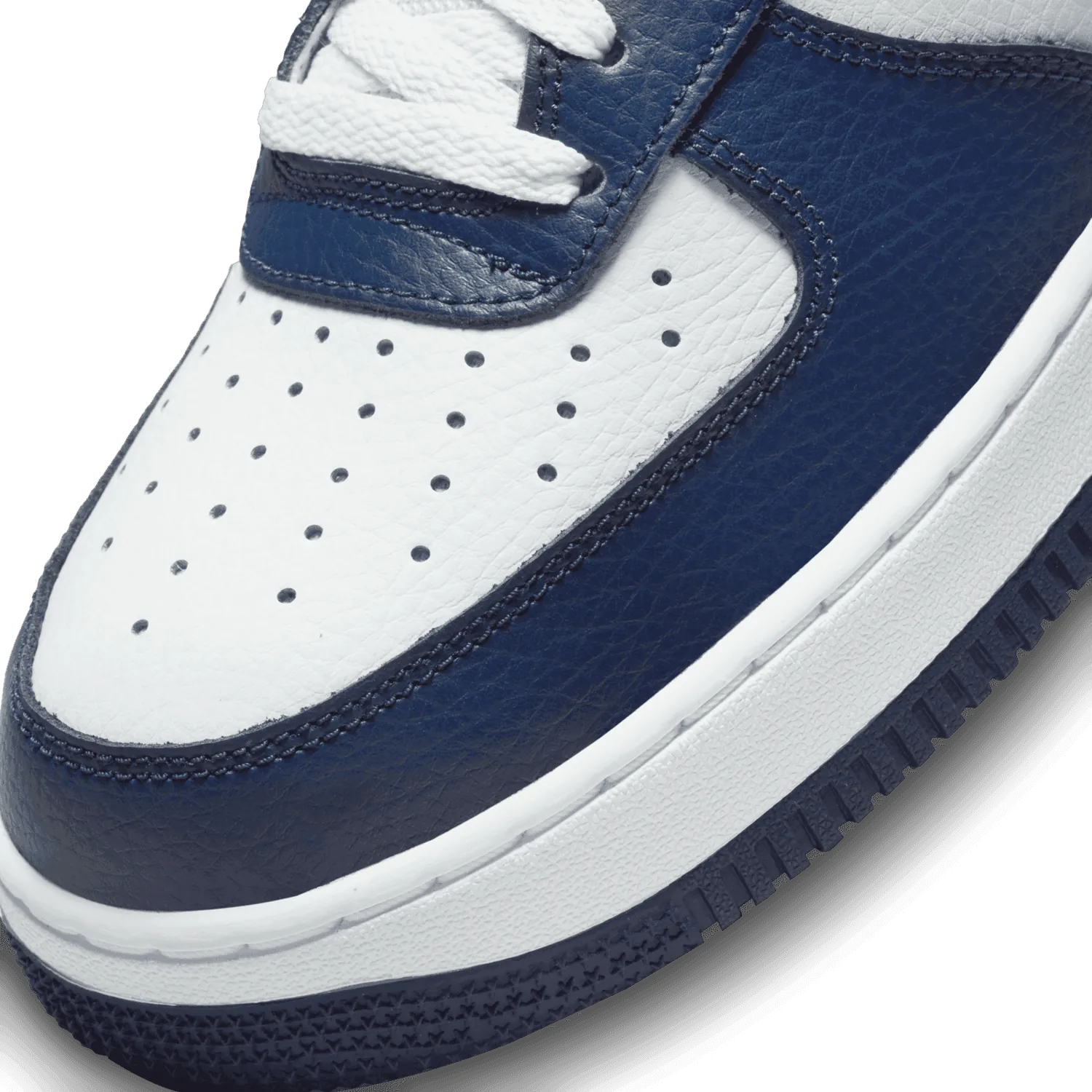 Nike Air Force 1 Low White Navy Grey image 6