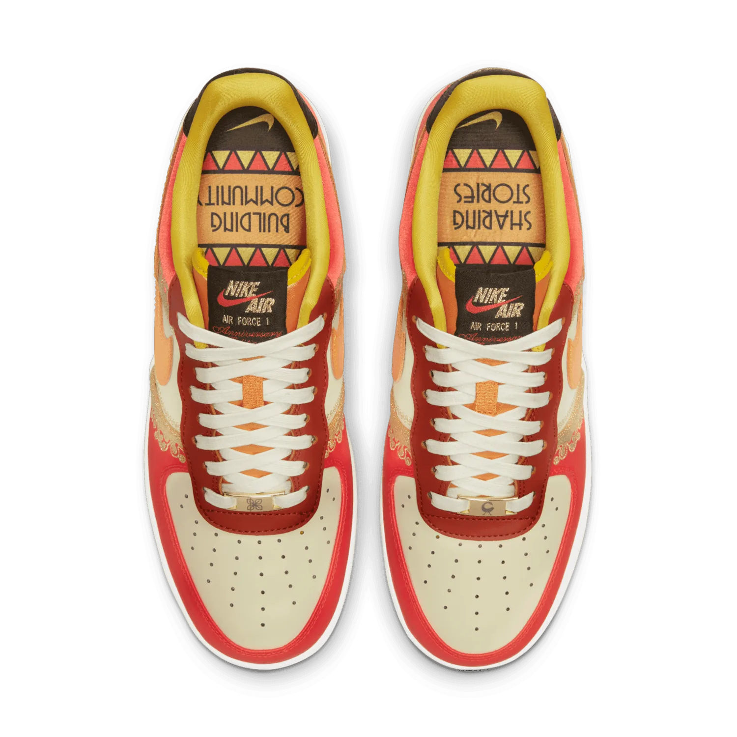 Nike Air Force 1 Low Premium Little Accra image 5
