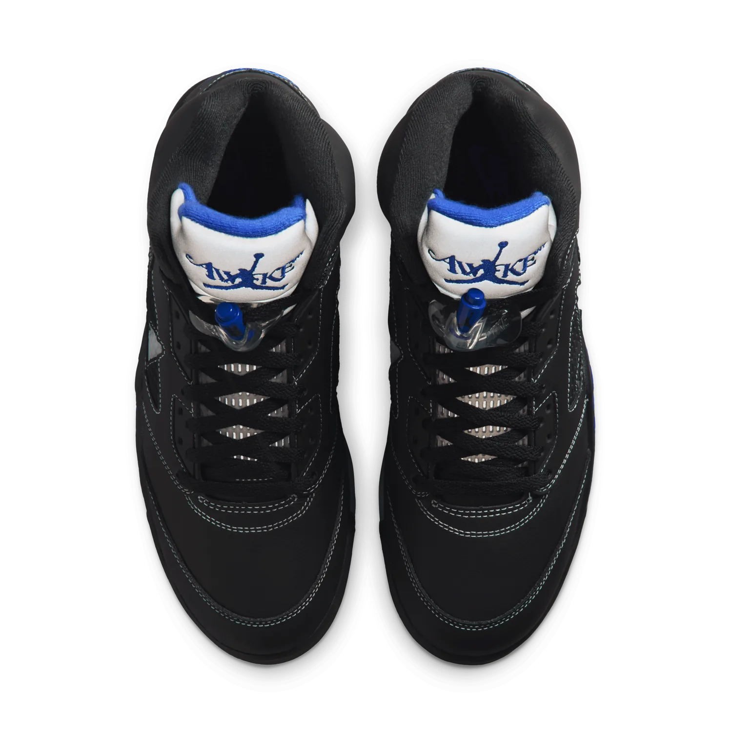 Air Jordan 5 Retro Awake NY Black Racer Blue image 2