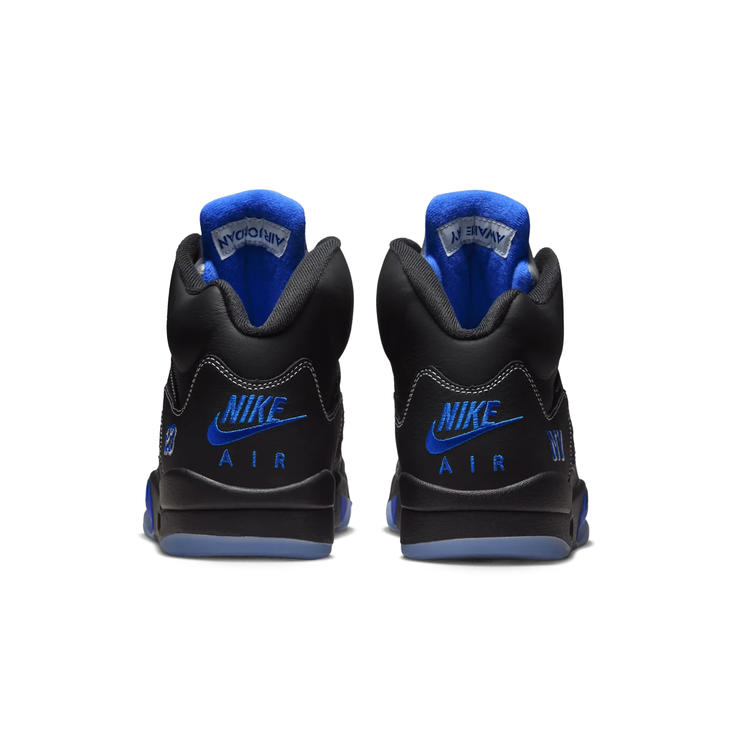 Air Jordan 5 Retro Awake NY Black Racer Blue image 14