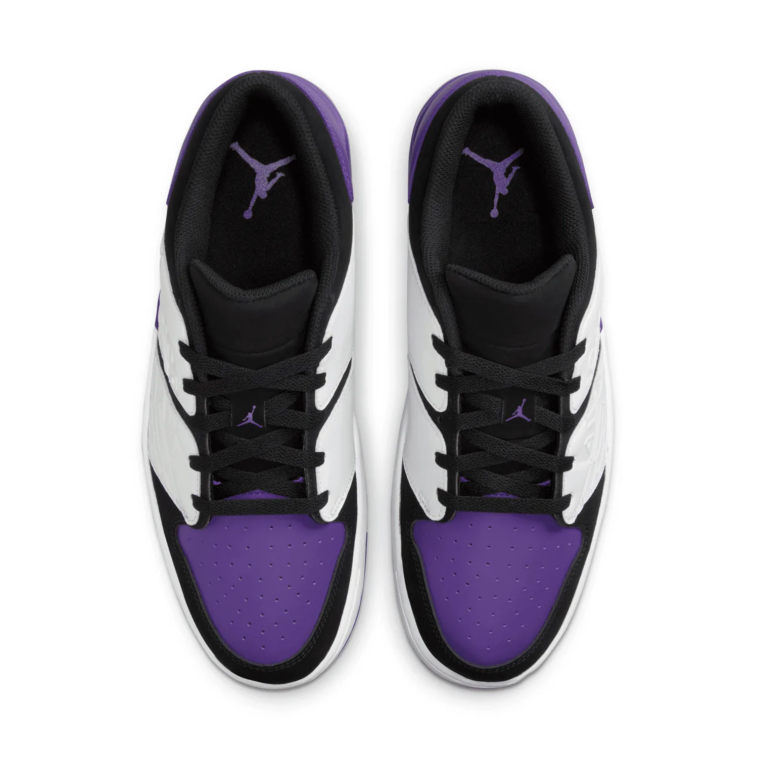 Air Jordan Nu Retro 1 Low Field Purple image 4