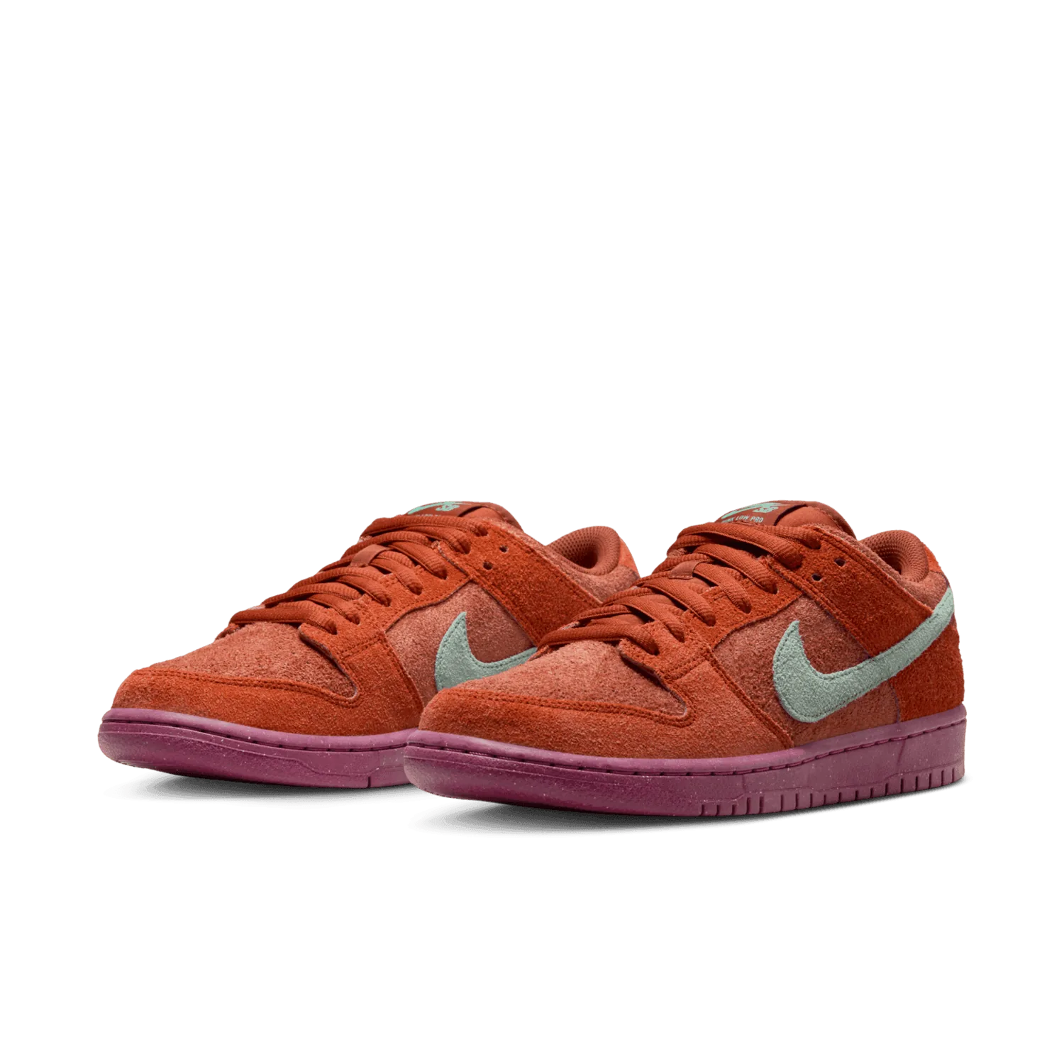 Nike SB Dunk Low Mystic Red image 4