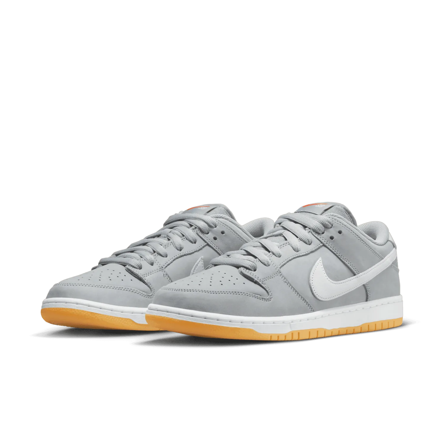 Nike SB Dunk Low ISO Wolf Grey Gum image 4