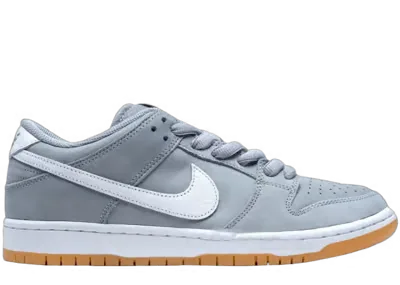 Nike SB Dunk Low ISO Wolf Grey Gum