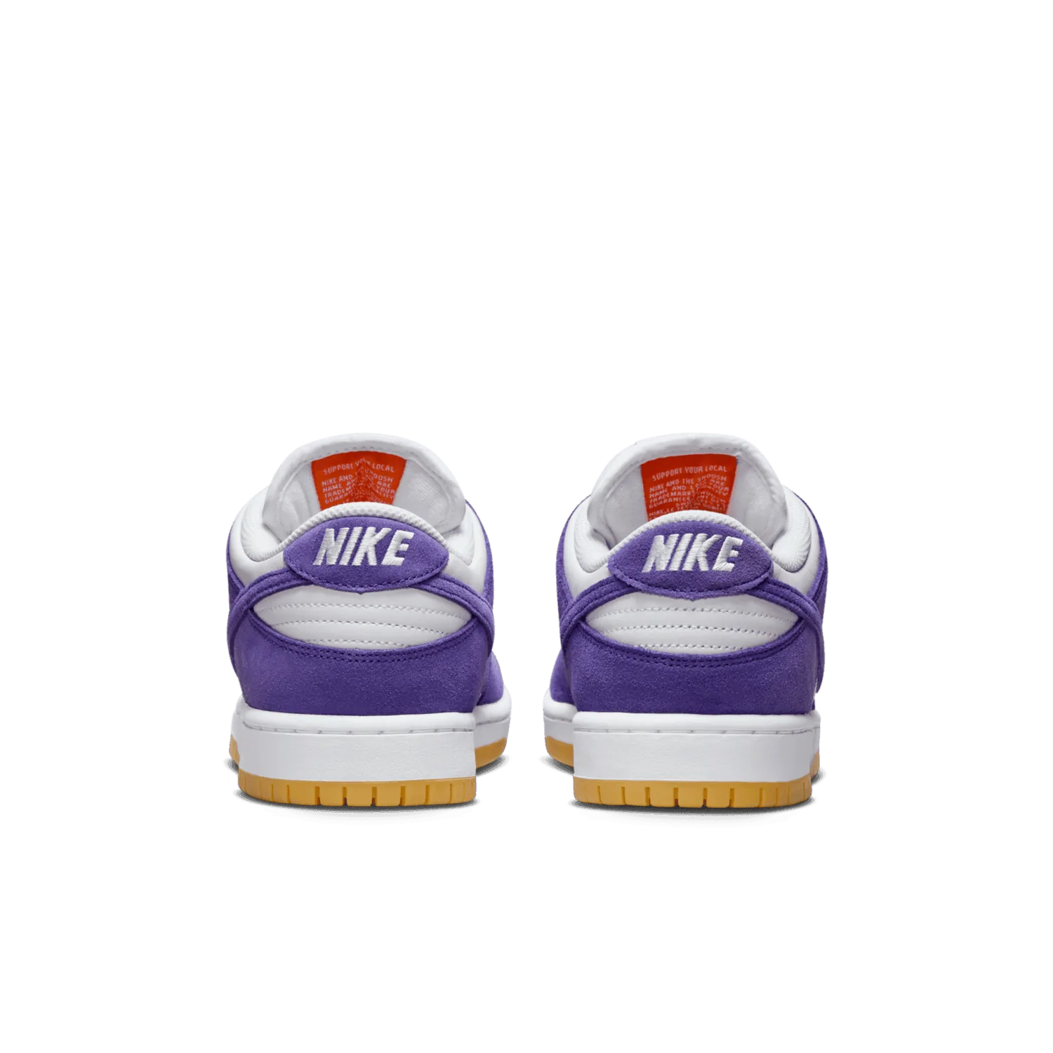 Nike SB Dunk Low Pro ISO Orange Label Court Purple image 4