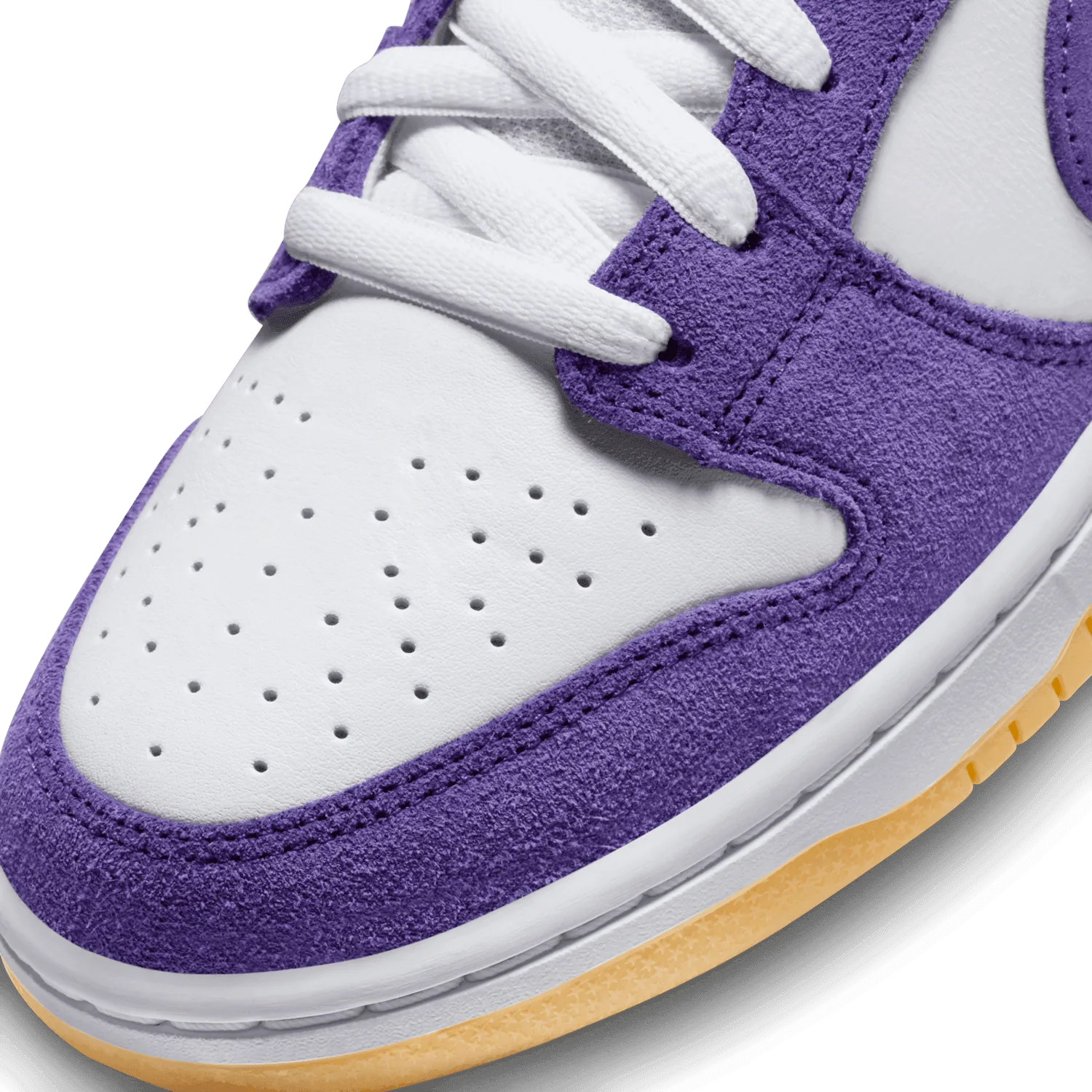 Nike SB Dunk Low Pro ISO Orange Label Court Purple image 5