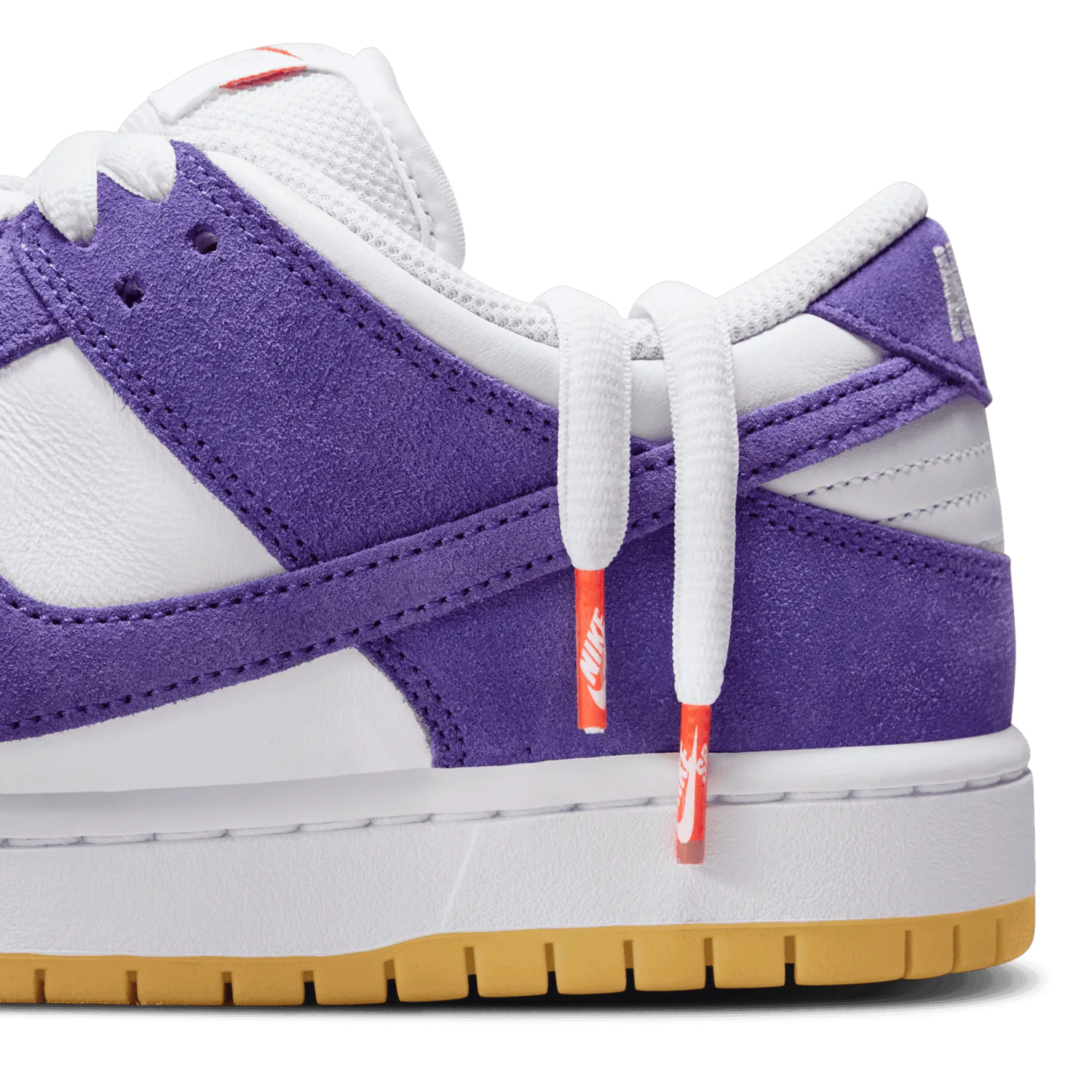 Nike SB Dunk Low Pro ISO Orange Label Court Purple image 7