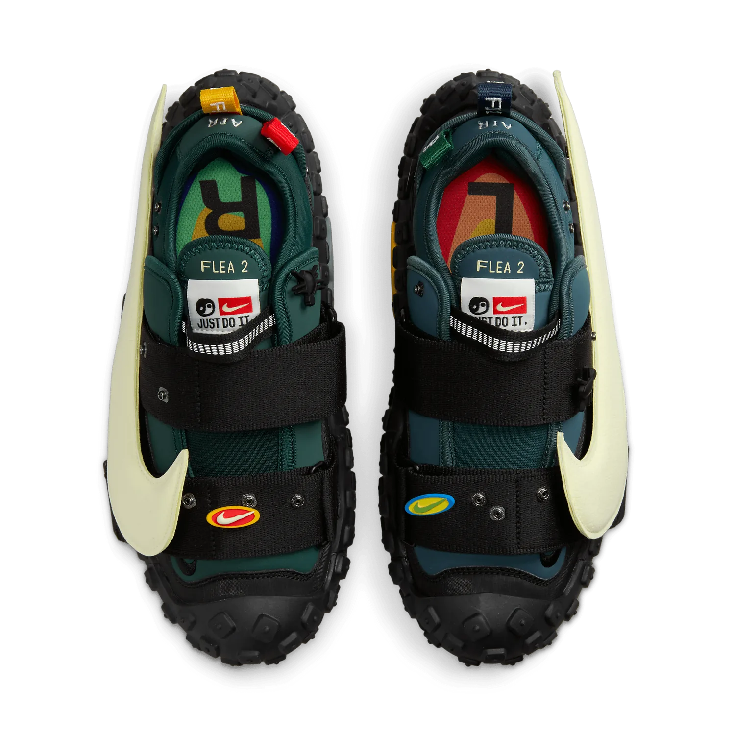 Nike Flea 2 Cactus Plant Flea Market Faded Spruce image 2