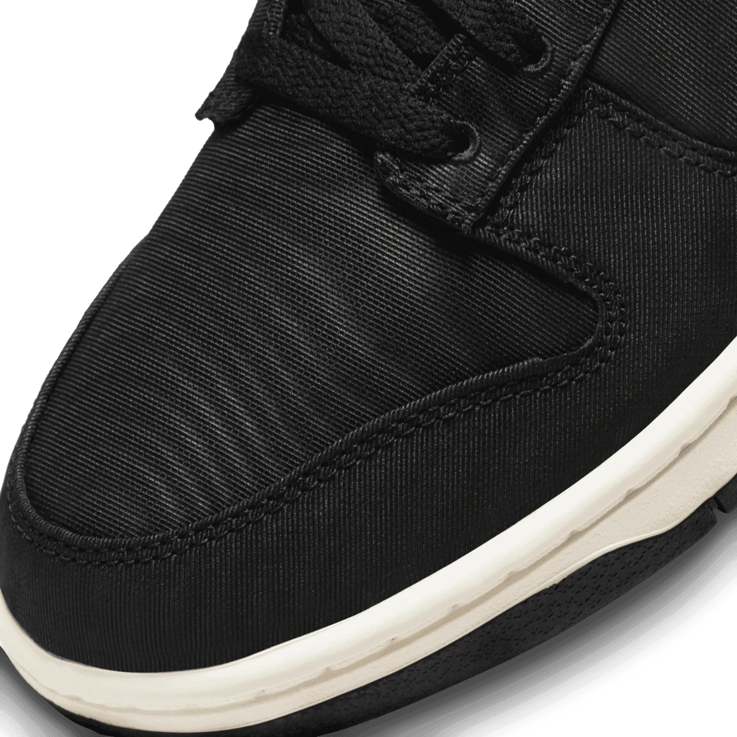Nike Dunk Low Black Canvas image 6