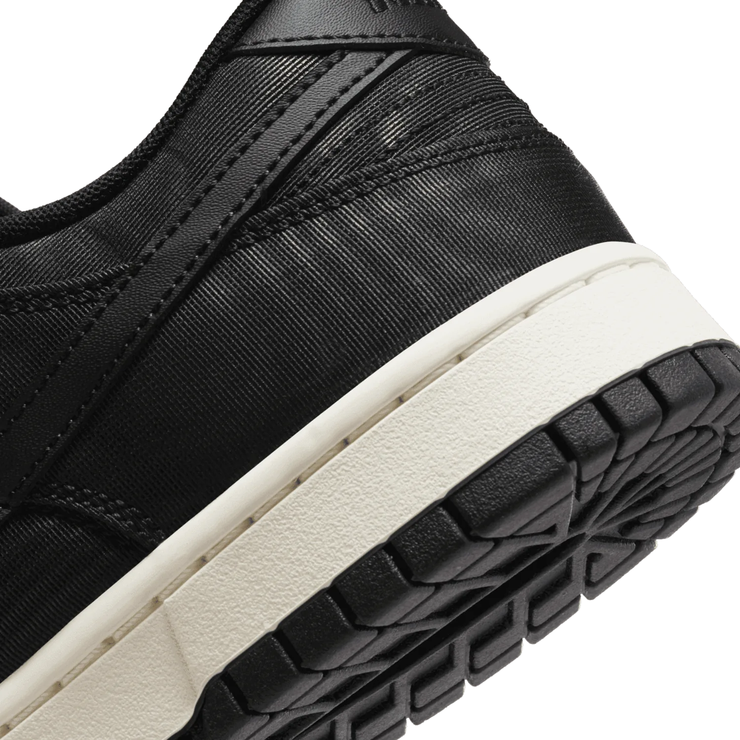 Nike Dunk Low Black Canvas image 7