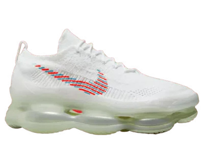 Nike Air Max Scorpion FK White Lagoon Pulse Hot Punch