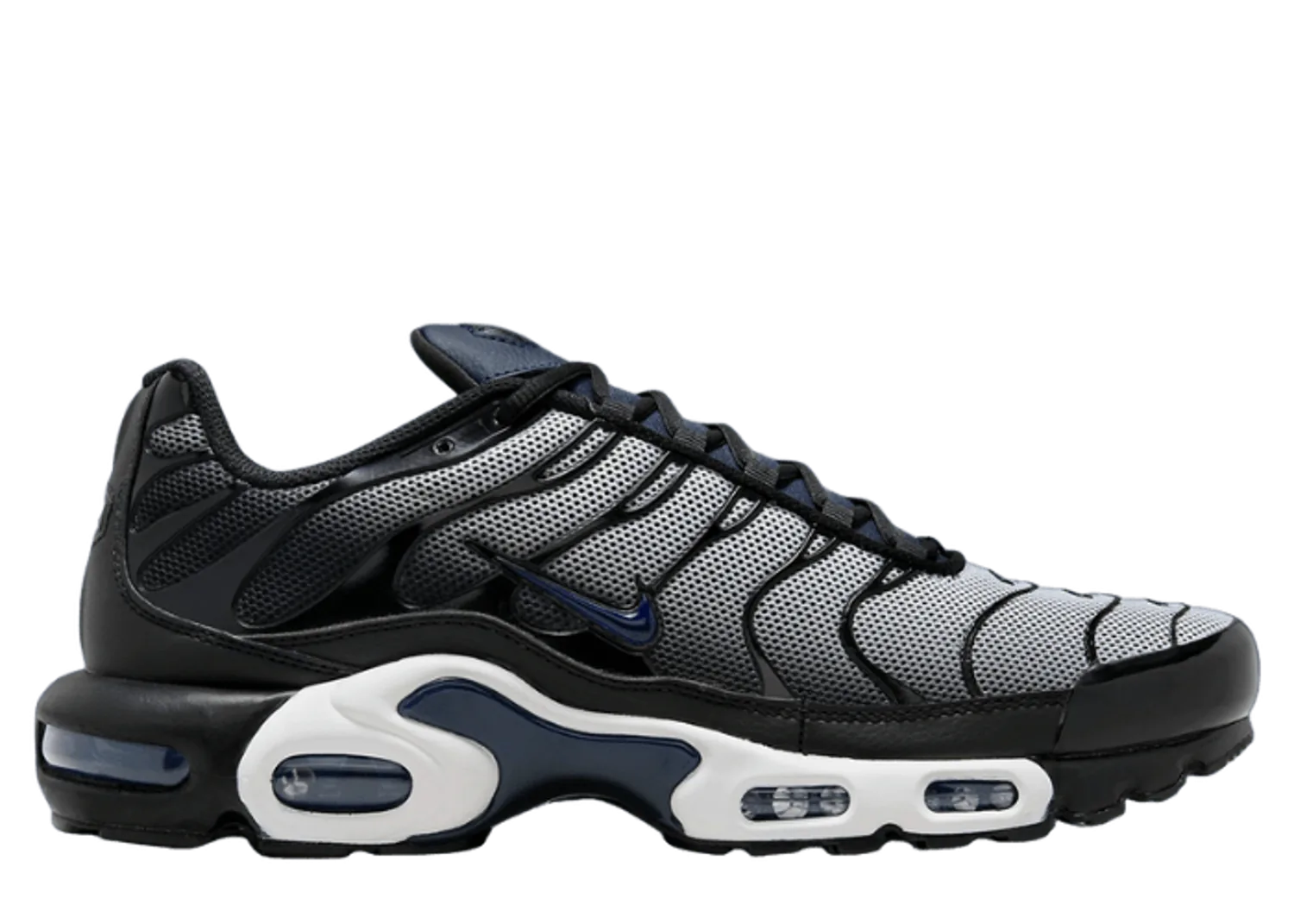 Nike Air Max Plus Black White Midnight Navy