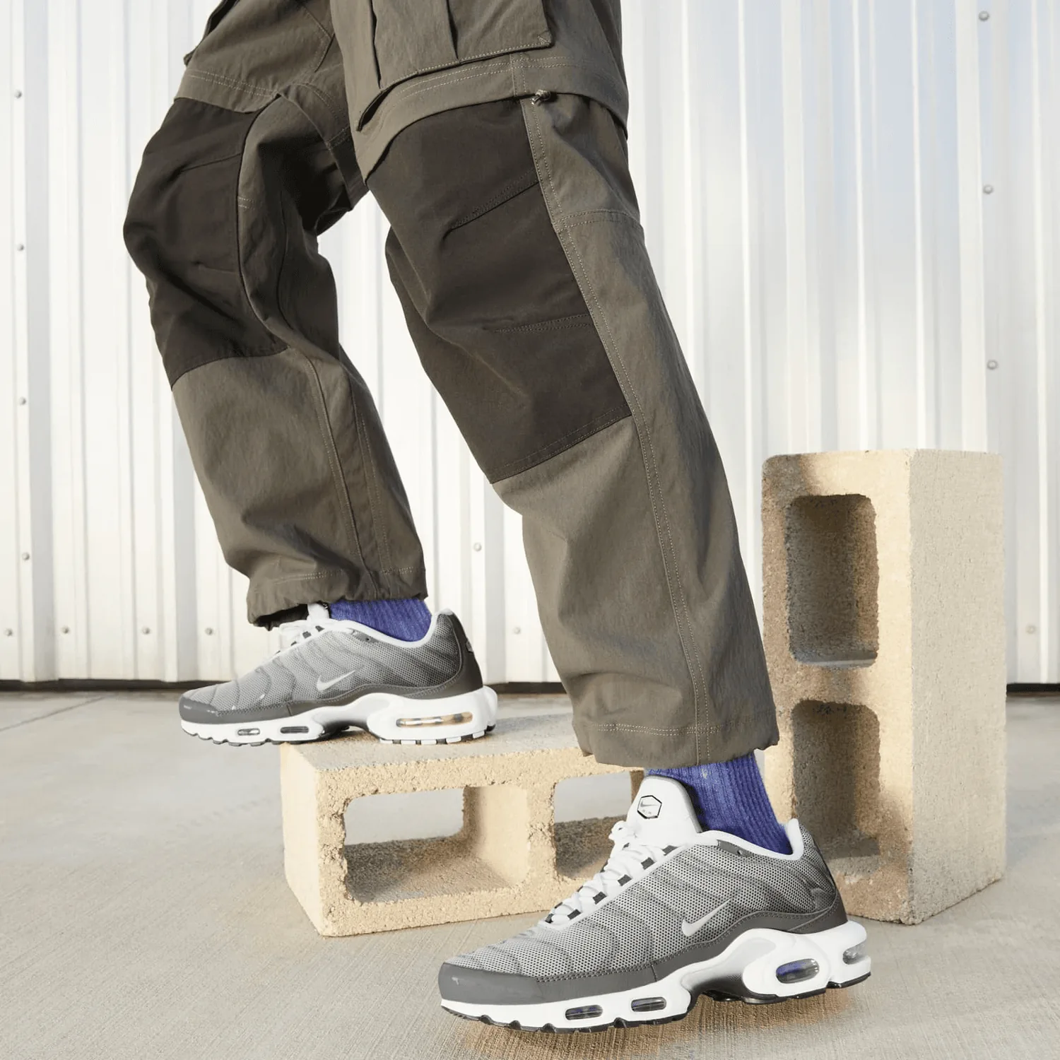 Nike Air Max Plus Flat Pewter Photon Dust image 2