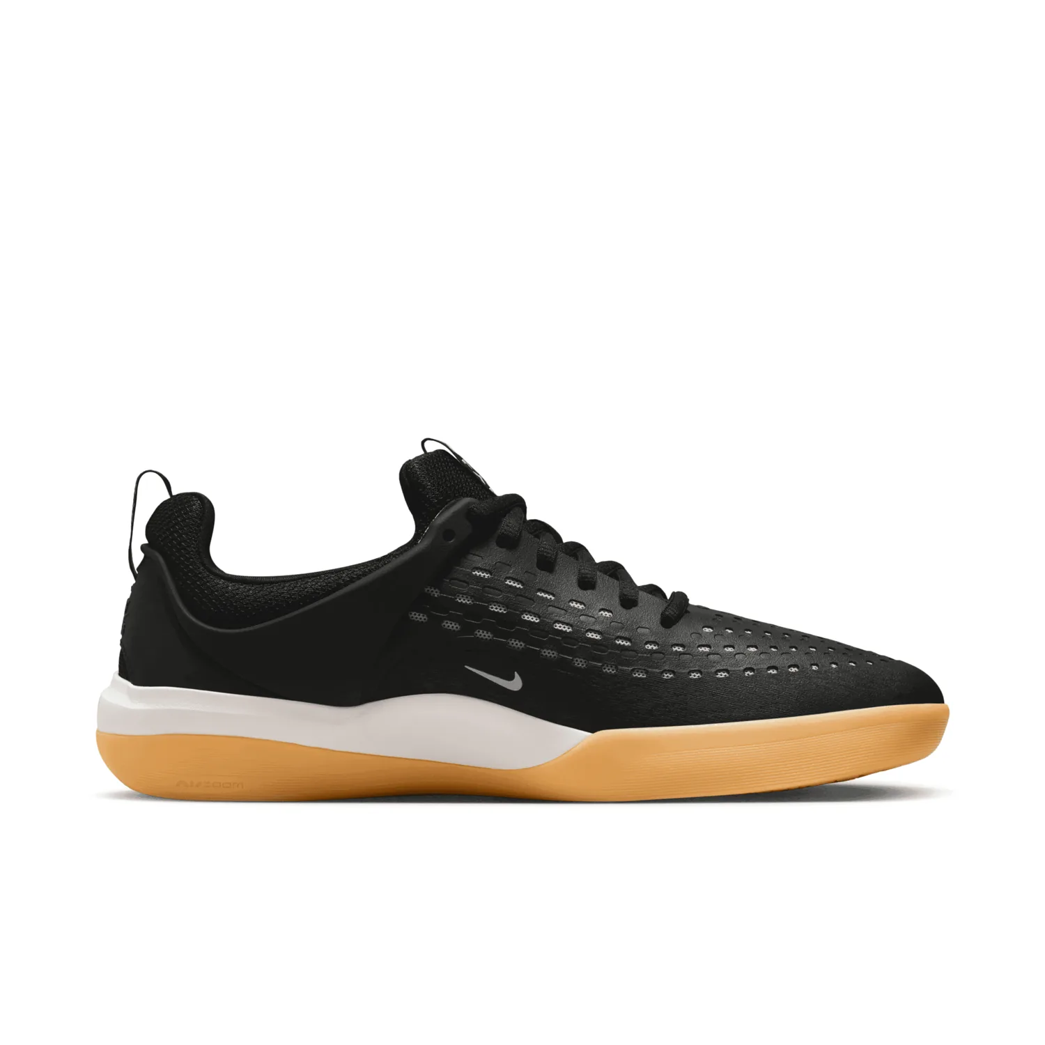 Nike SB Nyjah 3 Black Gum image 3