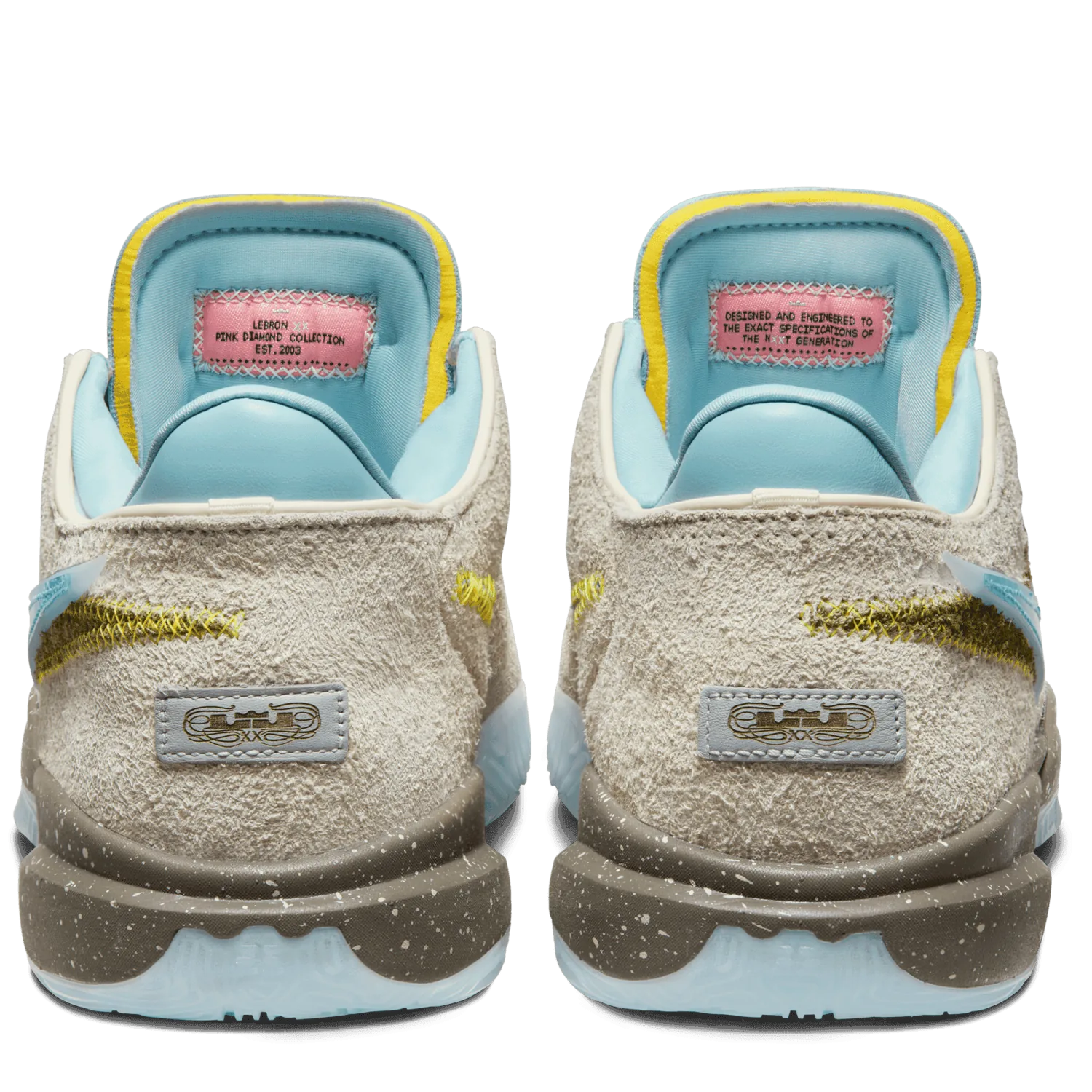 Nike LeBron 20 UNKNWN Message In A Bottle image 3