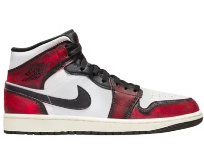 Jordan 1 Mid Wear-Away Chicago