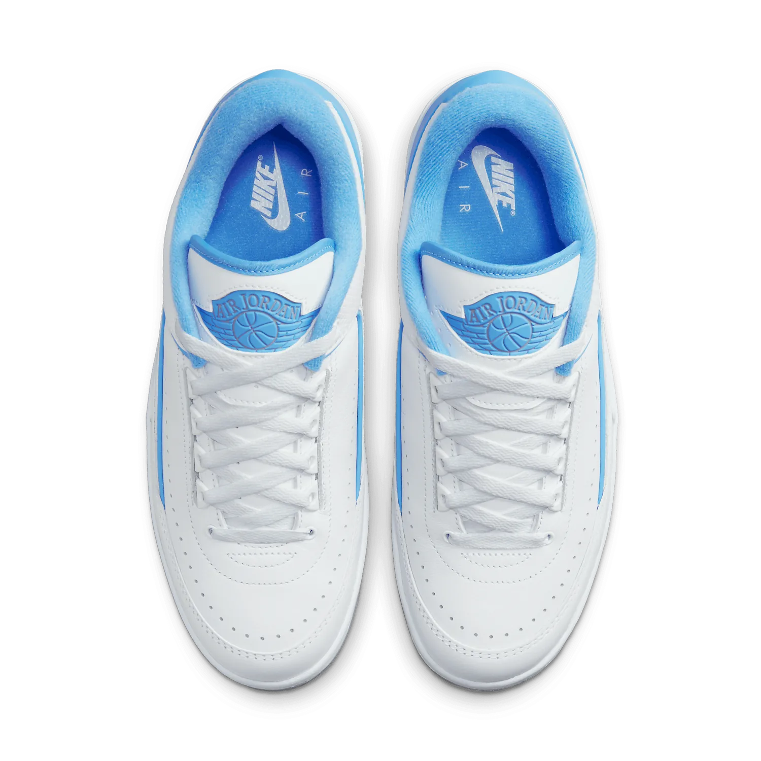 Air Jordan 2 Retro Low University Blue image 3