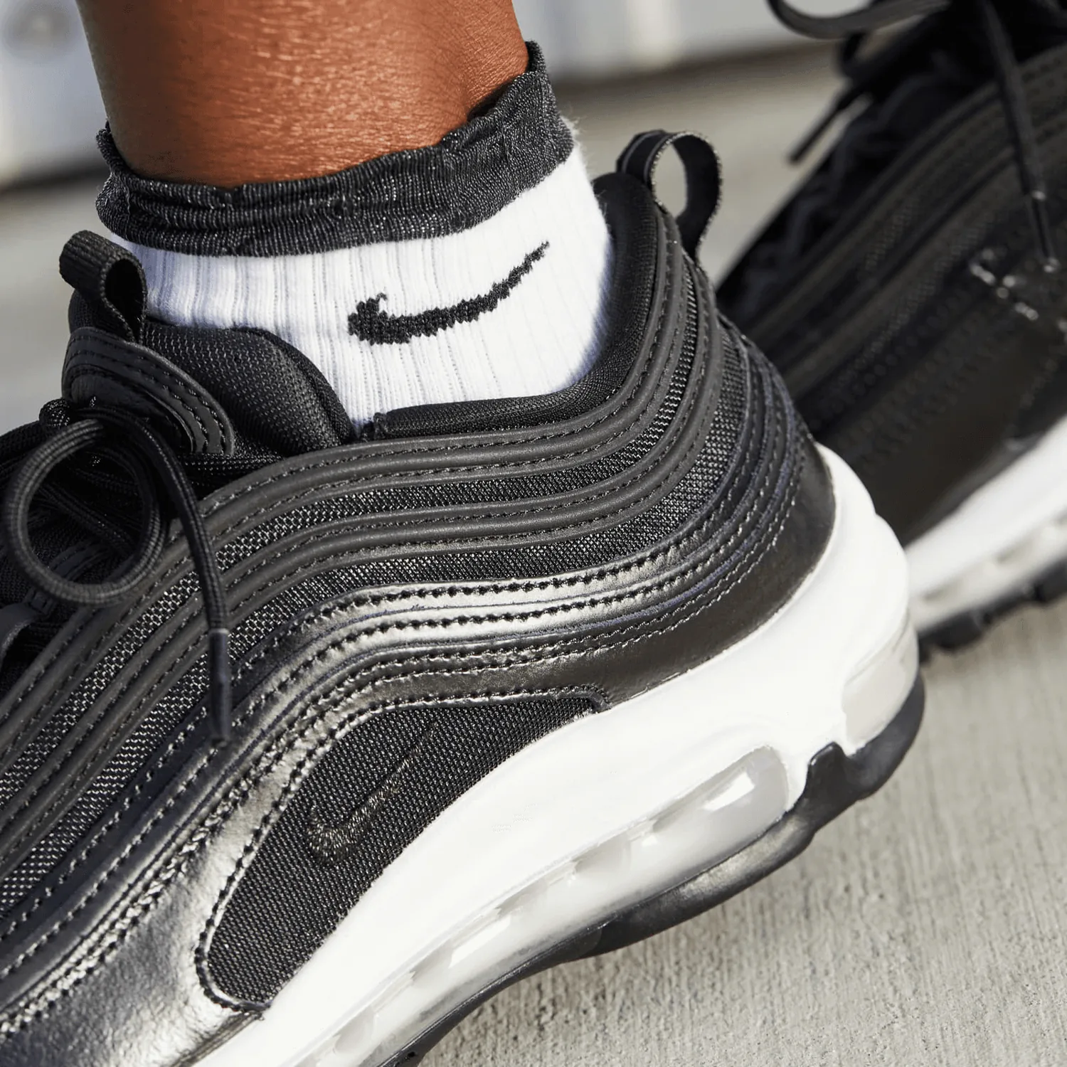 Nike Air Max 97 Black Reflective image 6