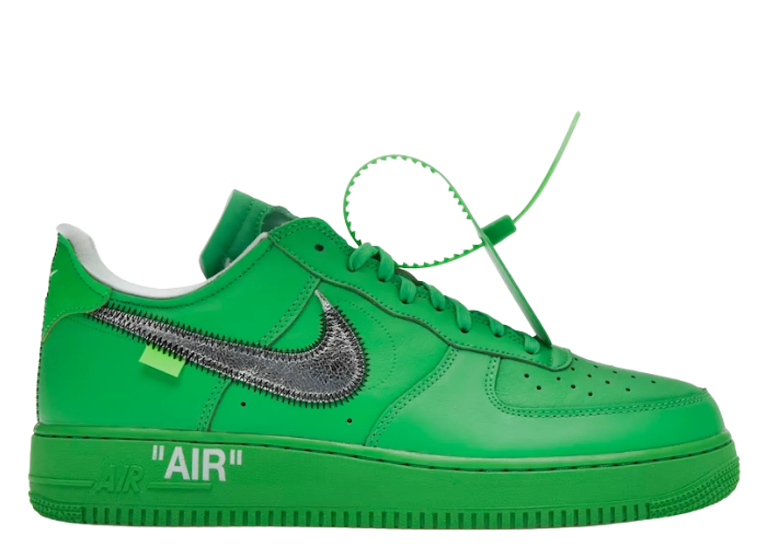 Nike Air Force 1 Low Off-White Light Green Spark BKM