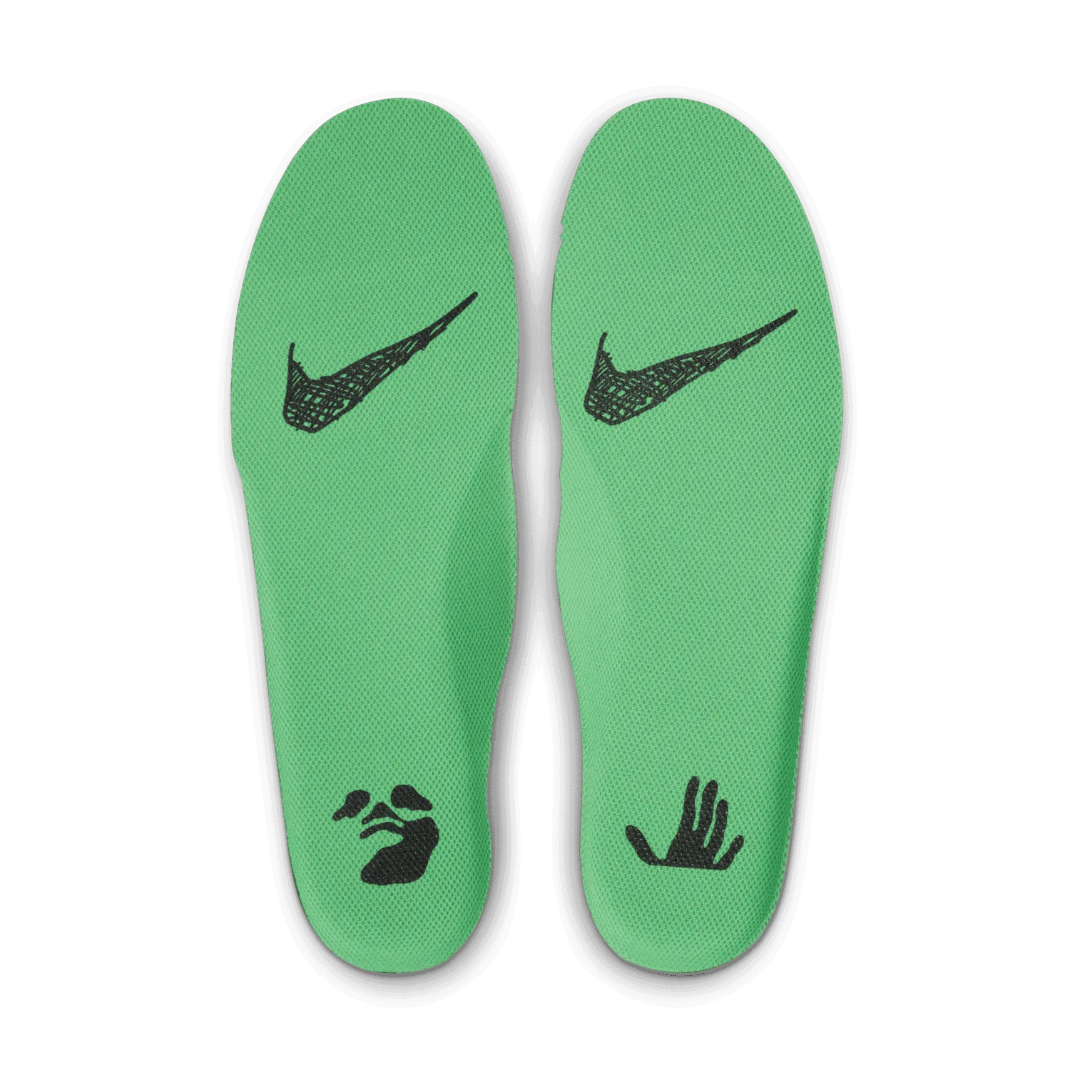 Nike Air Force 1 Low Off-White Light Green Spark BKM image 2