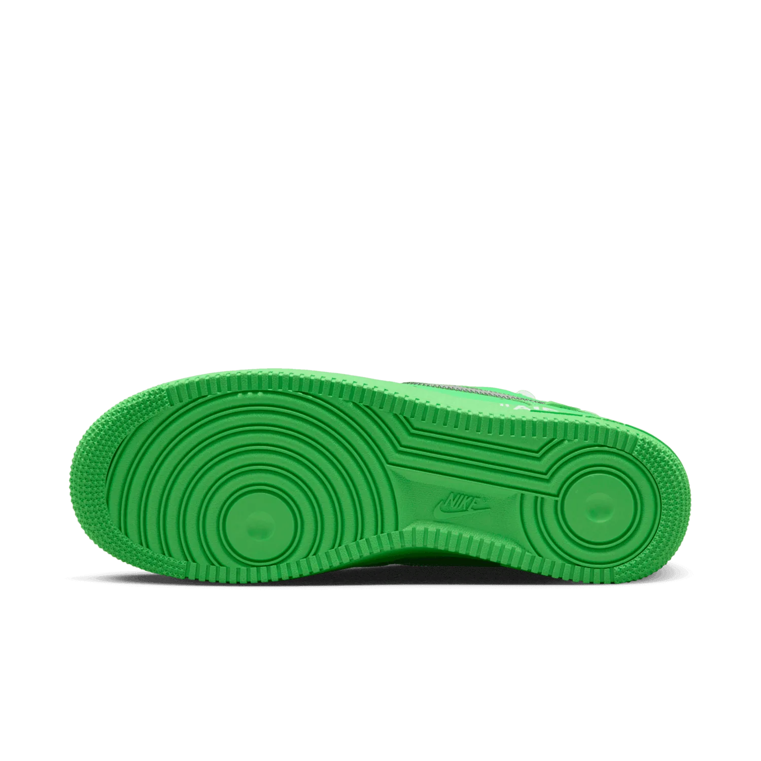 Nike Air Force 1 Low Off-White Light Green Spark BKM image 5
