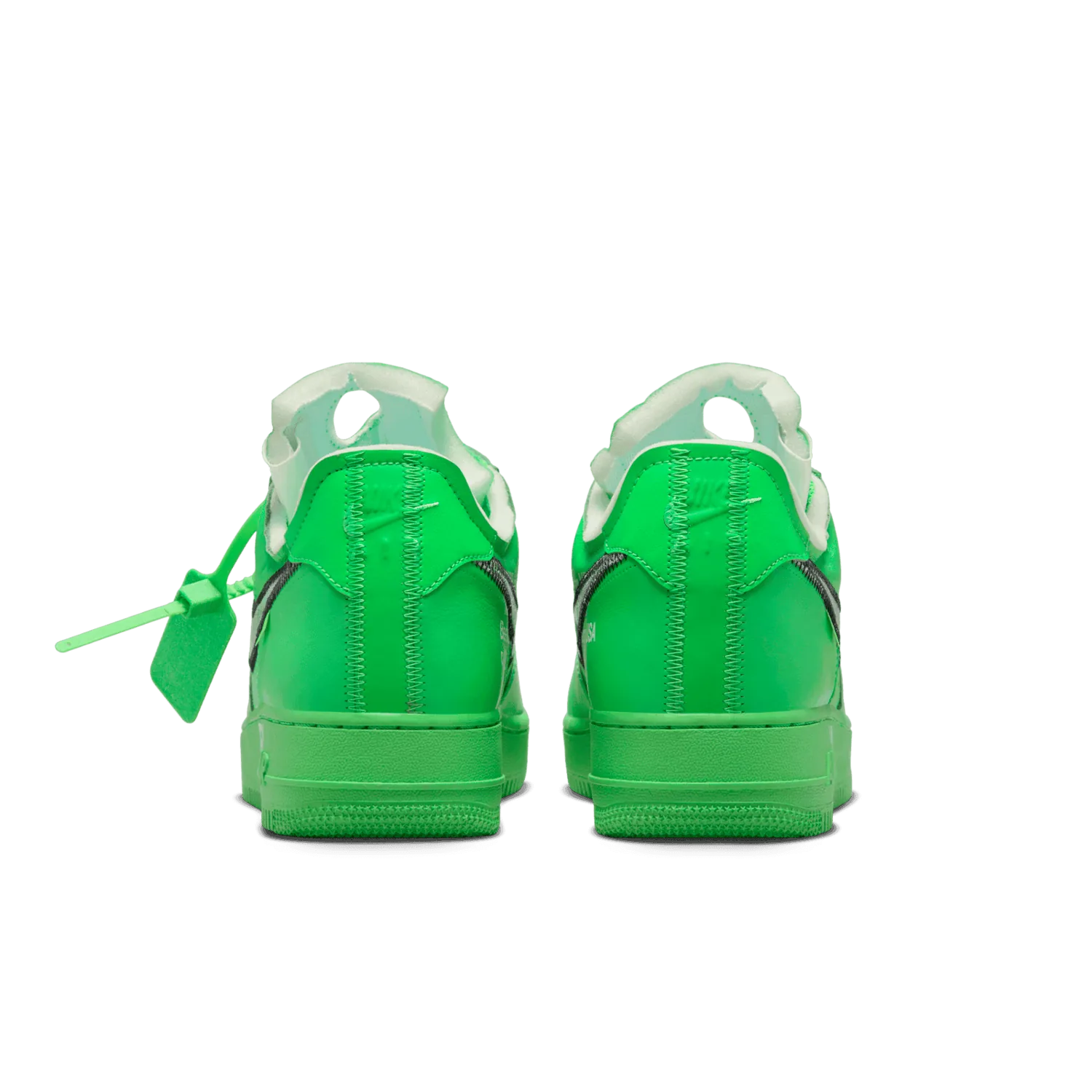 Nike Air Force 1 Low Off-White Light Green Spark BKM image 8