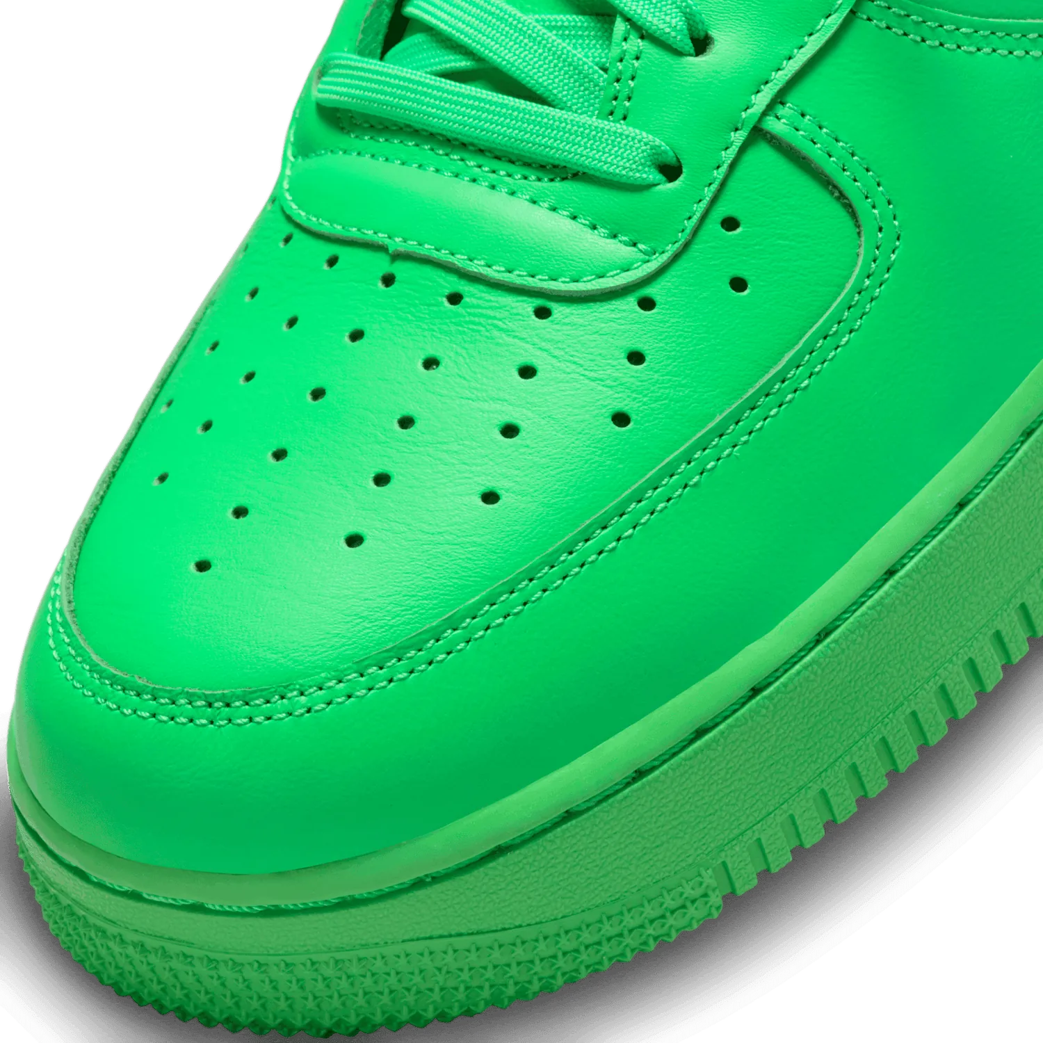 Nike Air Force 1 Low Off-White Light Green Spark BKM image 9
