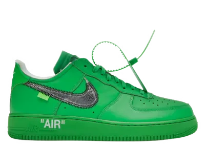 Nike Air Force 1 Low Off-White Light Green Spark BKM