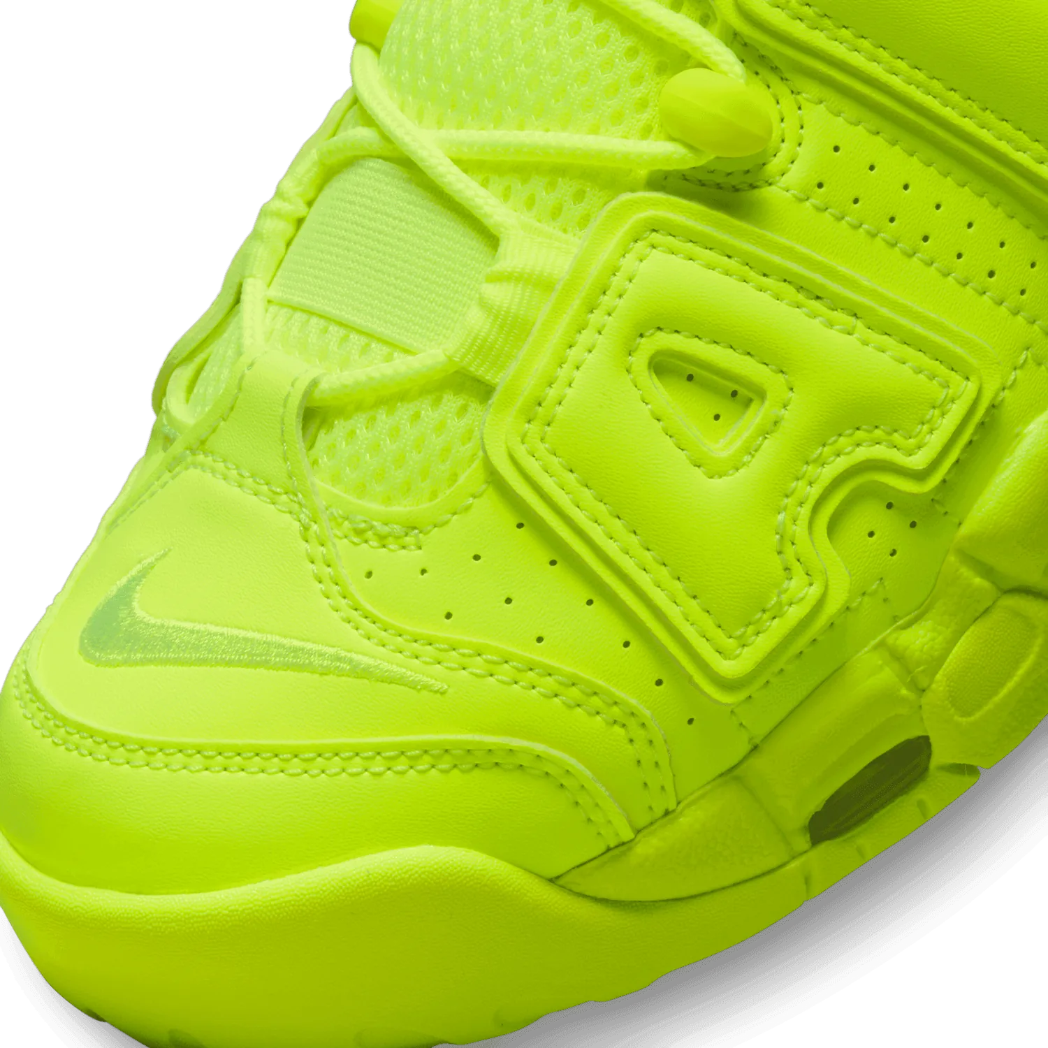 Nike Air More Uptempo Volt image 6
