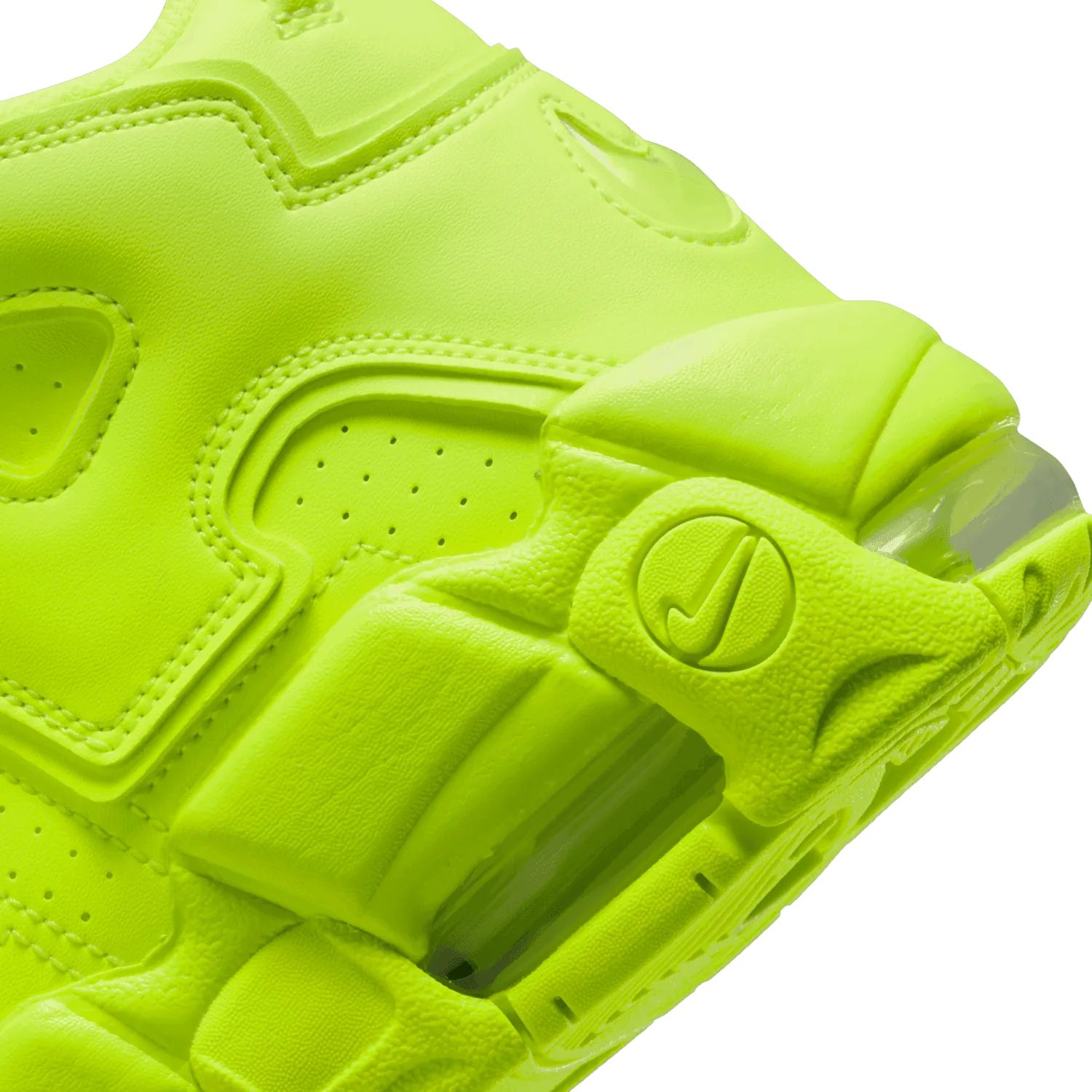 Nike Air More Uptempo Volt image 7