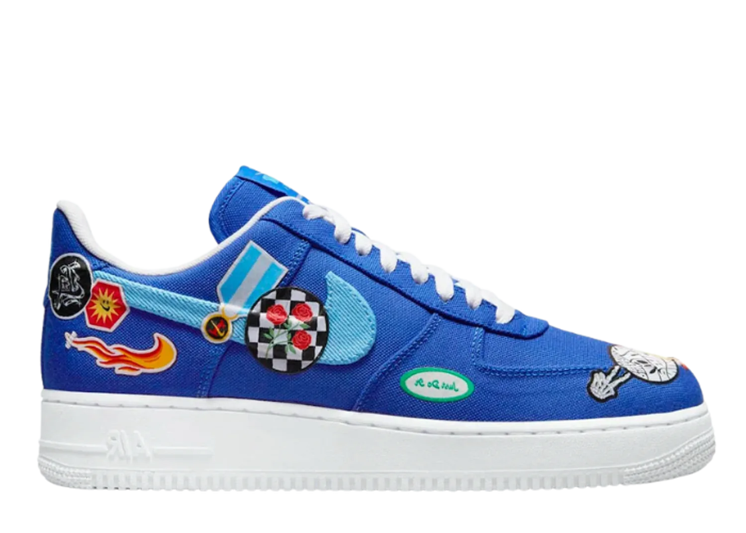 Nike Air Force 1 Low PRM Los Angeles Patched Up