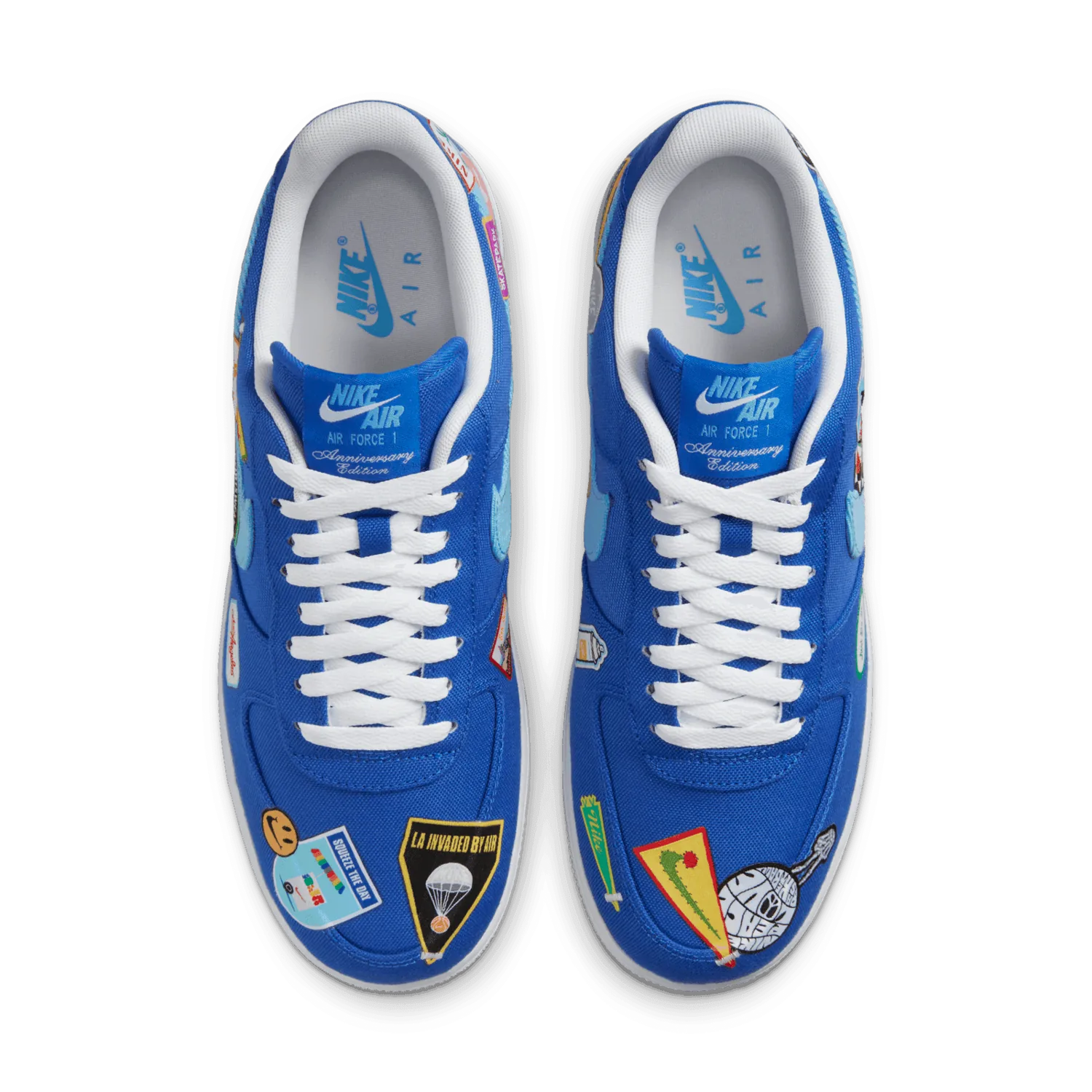 Nike Air Force 1 Low PRM Los Angeles Patched Up image 3