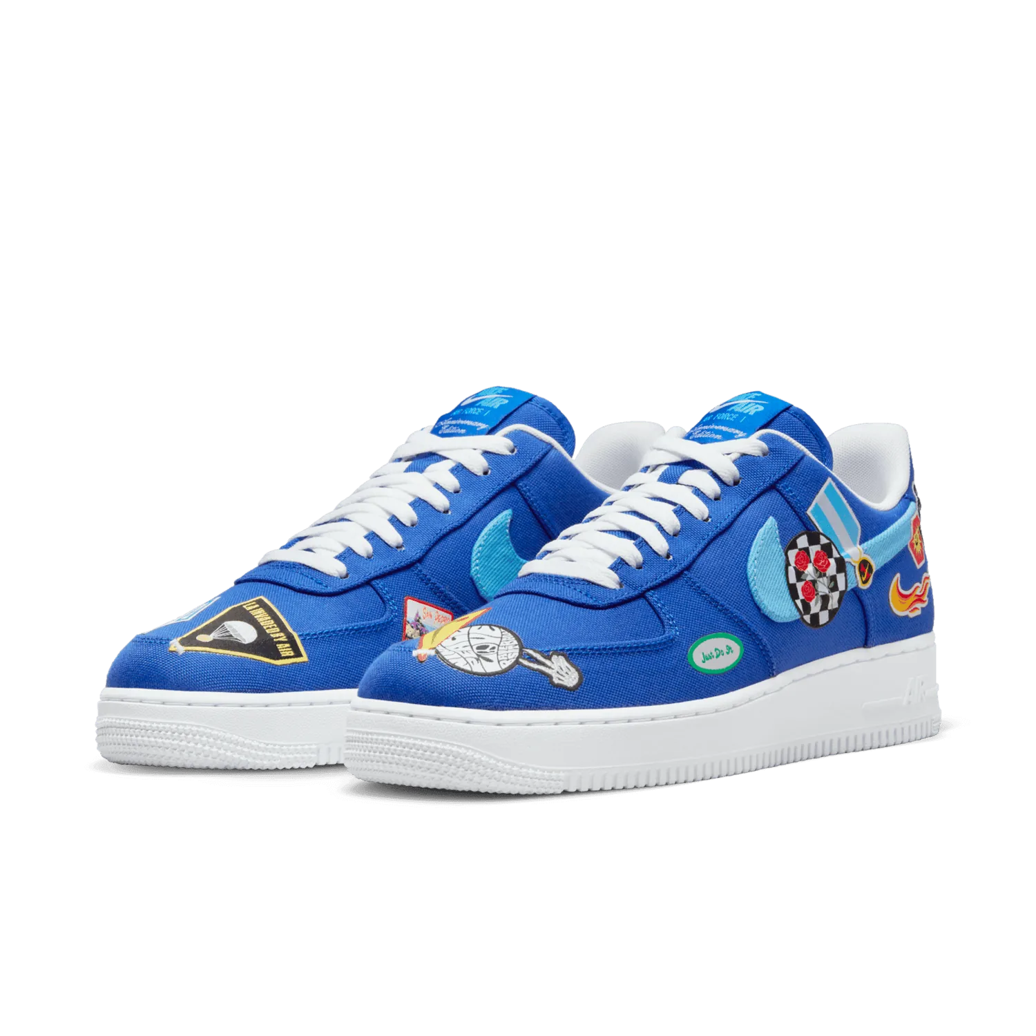 Nike Air Force 1 Low PRM Los Angeles Patched Up image 4