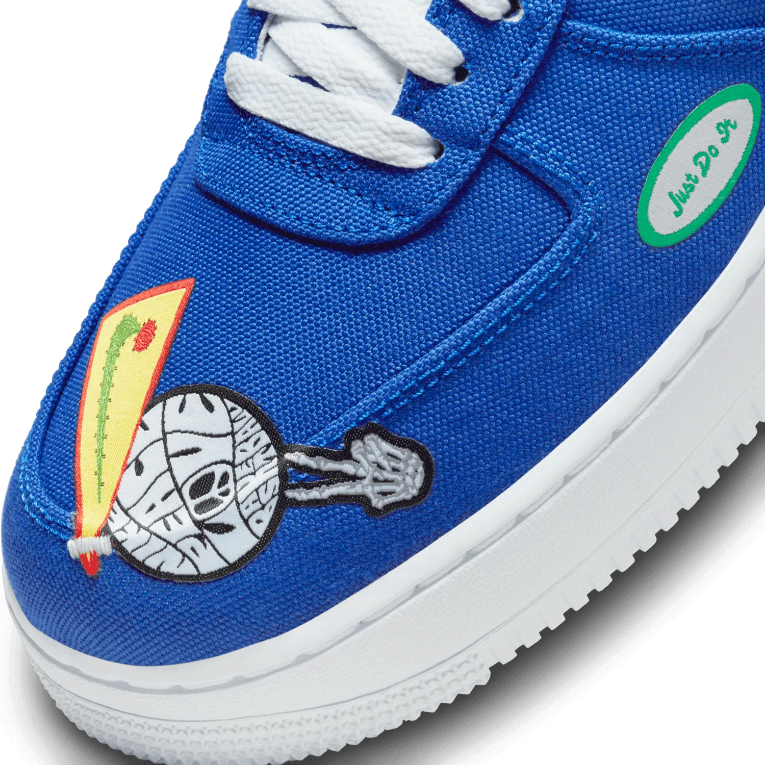 Nike Air Force 1 Low PRM Los Angeles Patched Up image 6