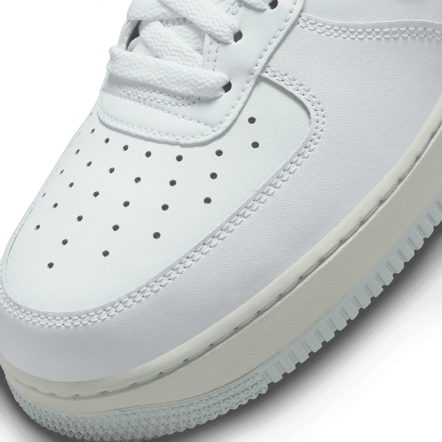 Nike Air Force 1 Low Milan White Blue Red image 6