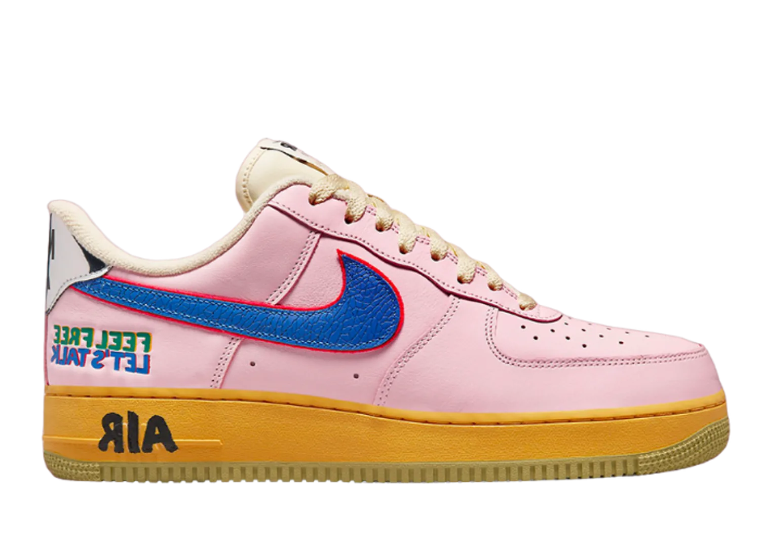 Nike Air Force 1 Low Feel Free, Let’s Talk