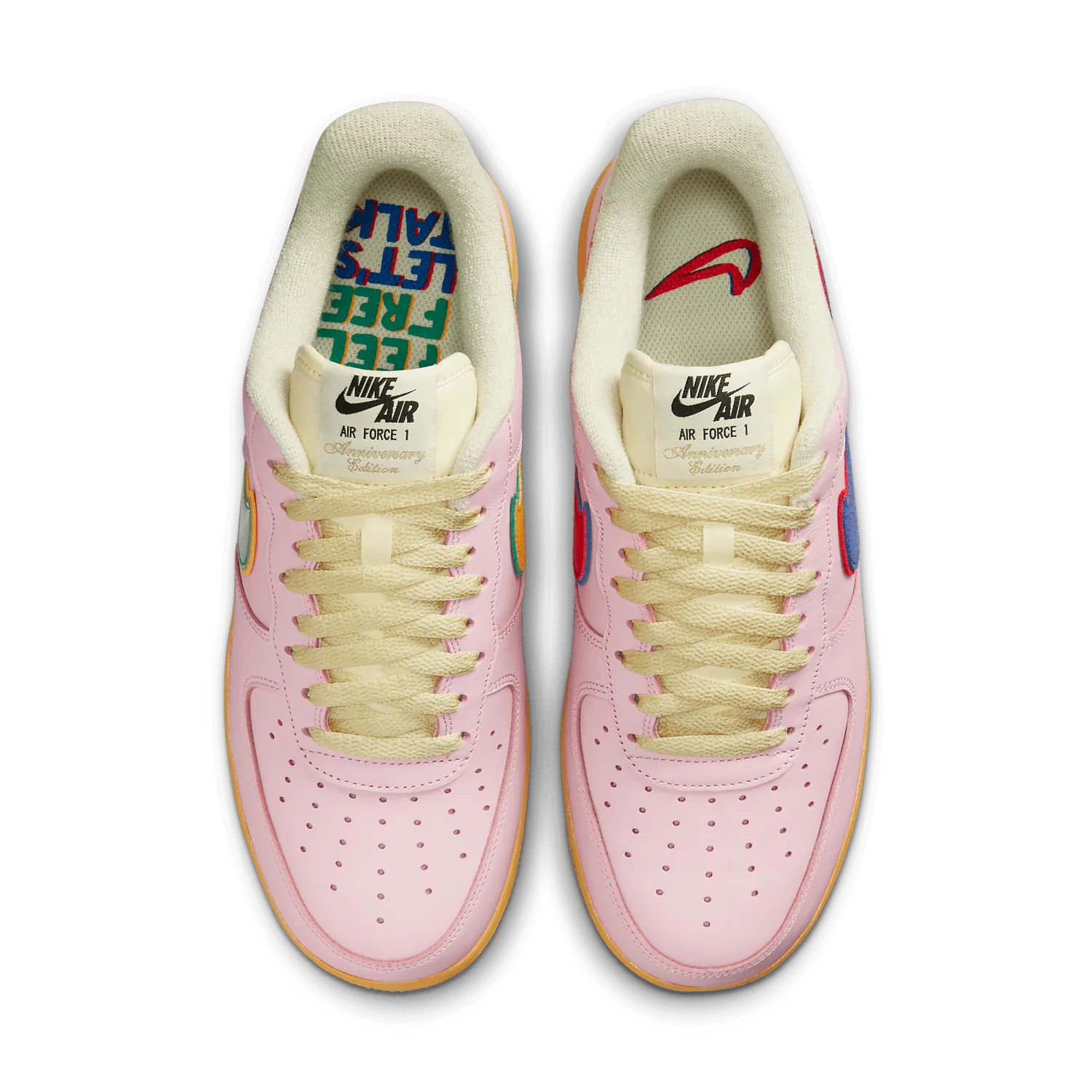 Nike Air Force 1 Low Feel Free, Let’s Talk image 3