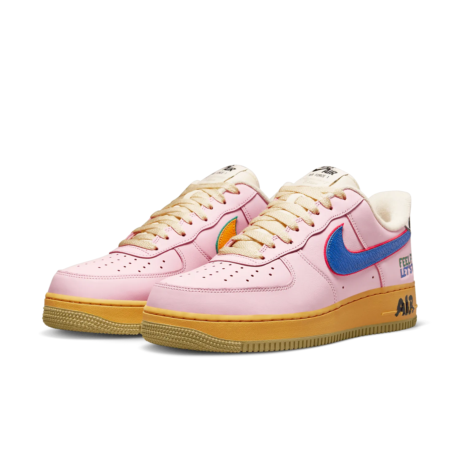 Nike Air Force 1 Low Feel Free, Let’s Talk image 4