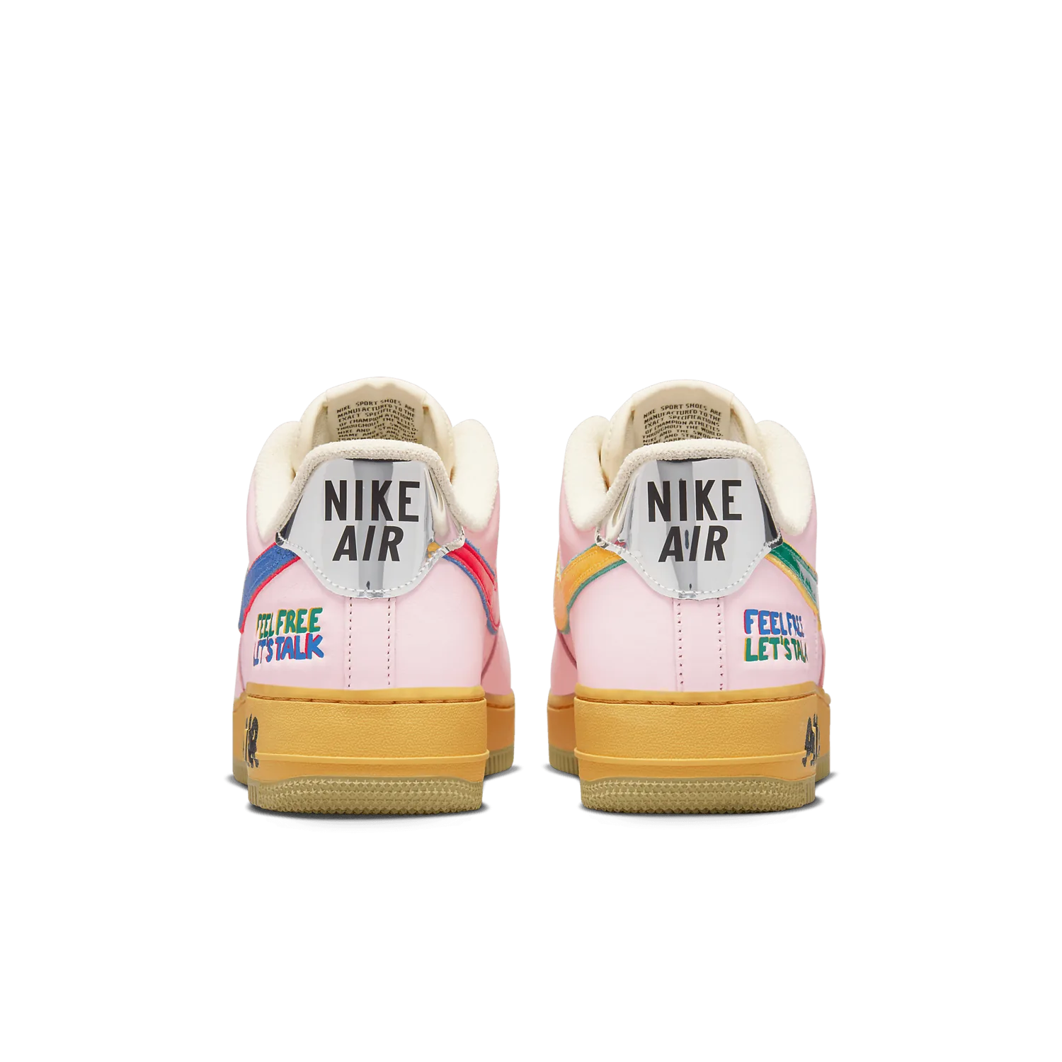 Nike Air Force 1 Low Feel Free, Let’s Talk image 5
