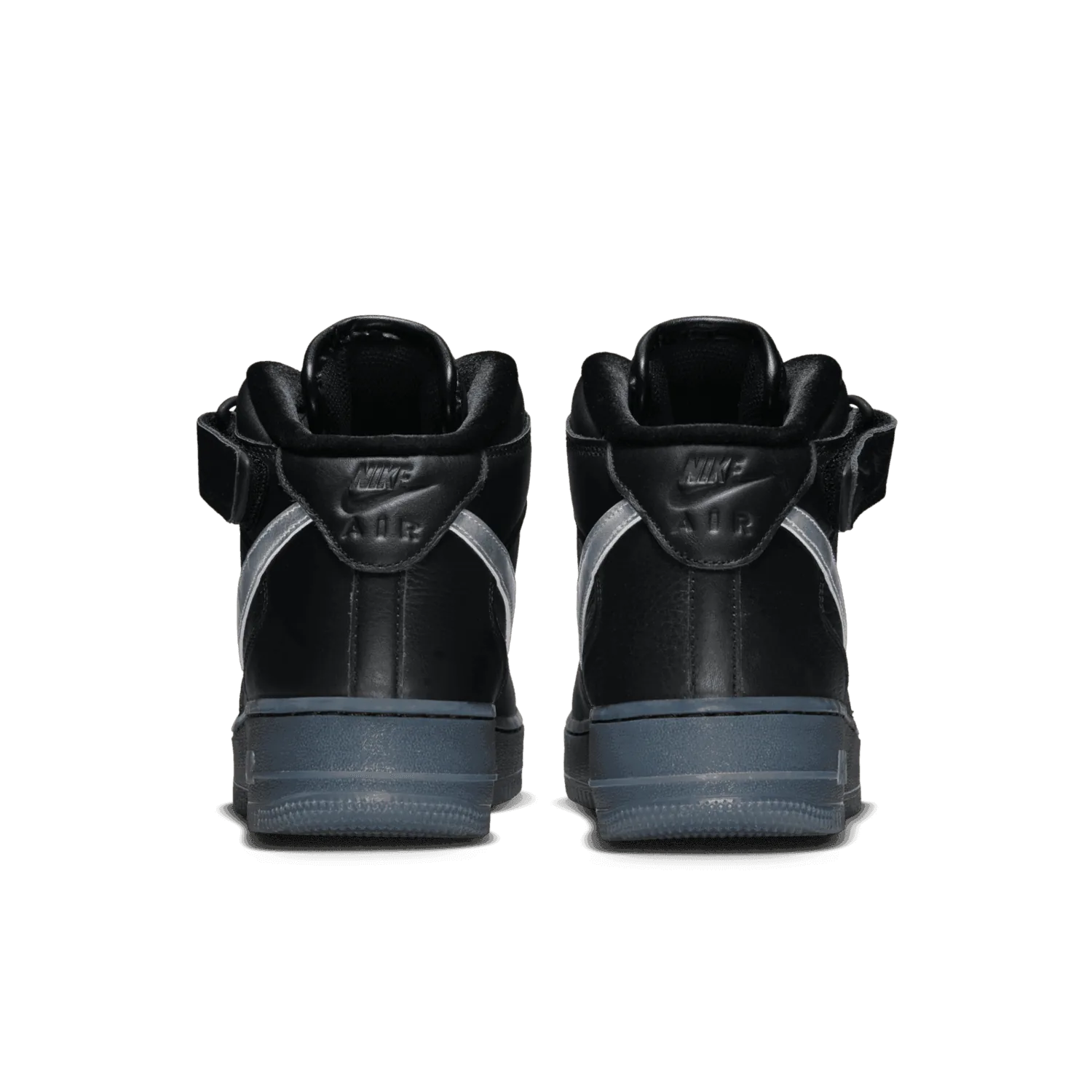 Nike Air Force 1 Mid Premium Black Metallic image 5