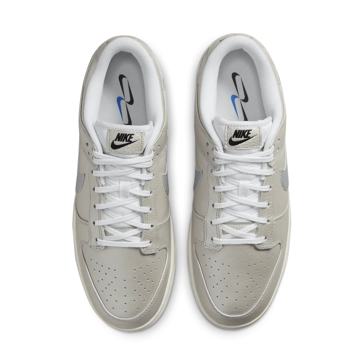 Nike Dunk Low Metallic Silver image 3