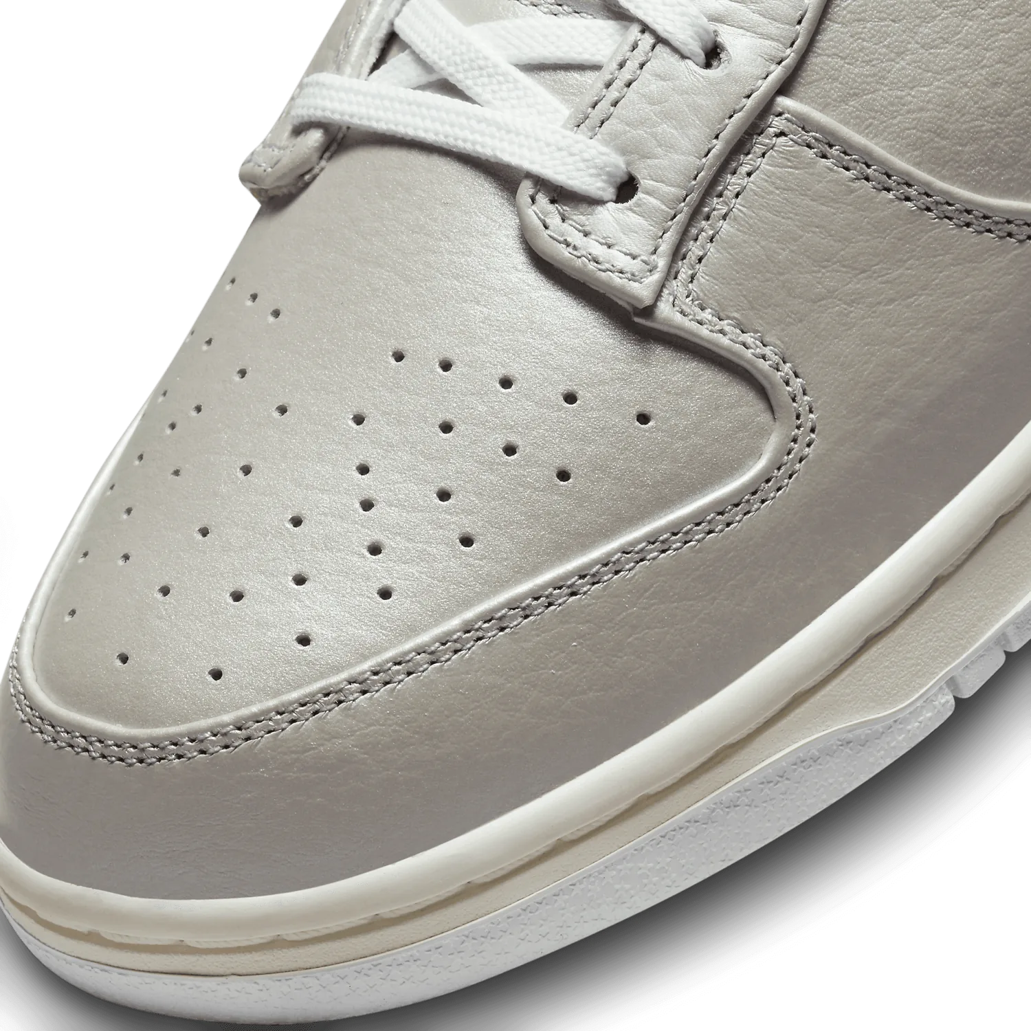 Nike Dunk Low Metallic Silver image 6