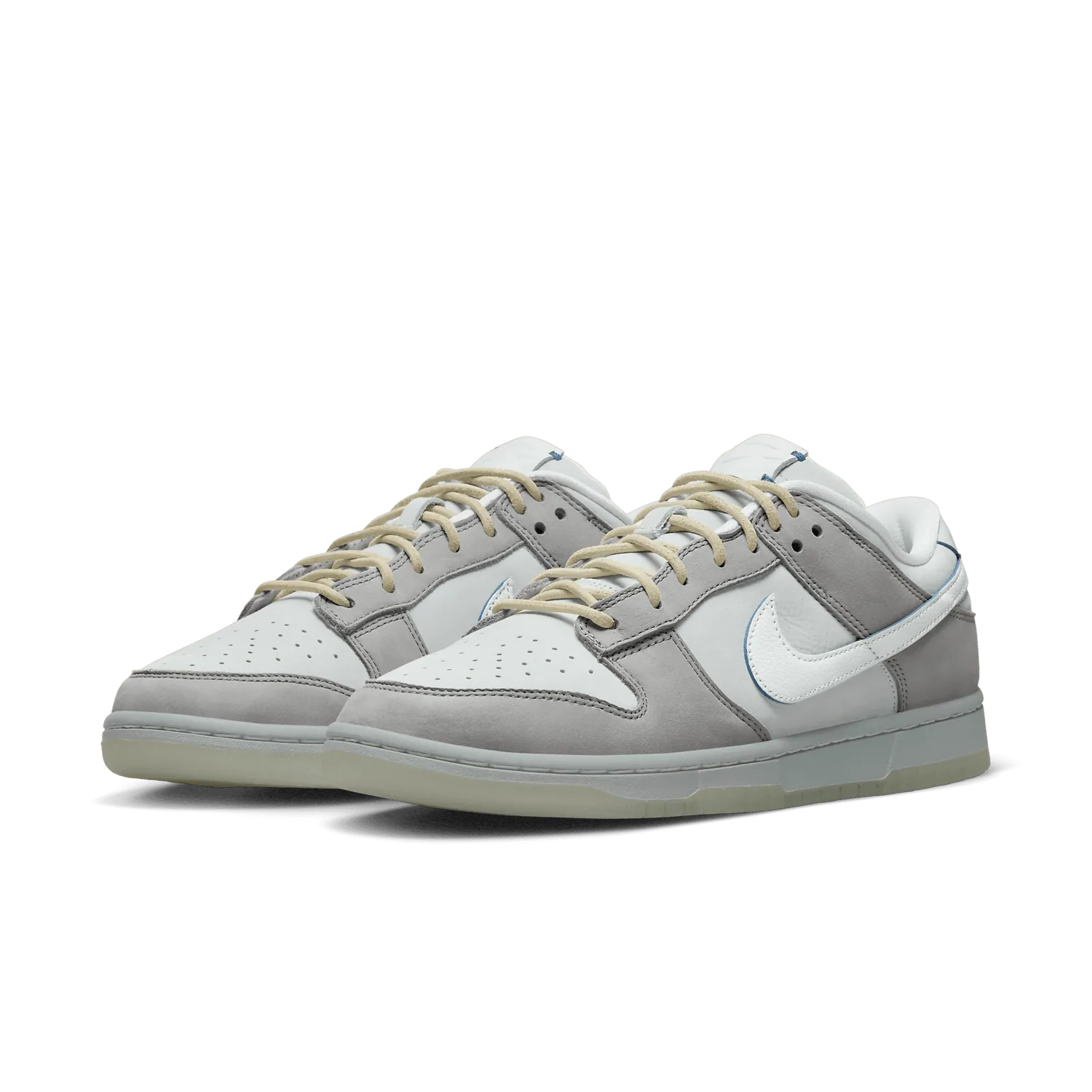 Nike Dunk Low Premium Grey White image 4