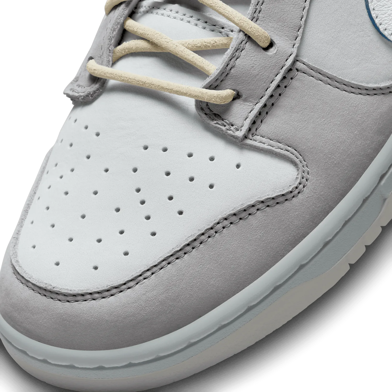 Nike Dunk Low Premium Grey White image 6