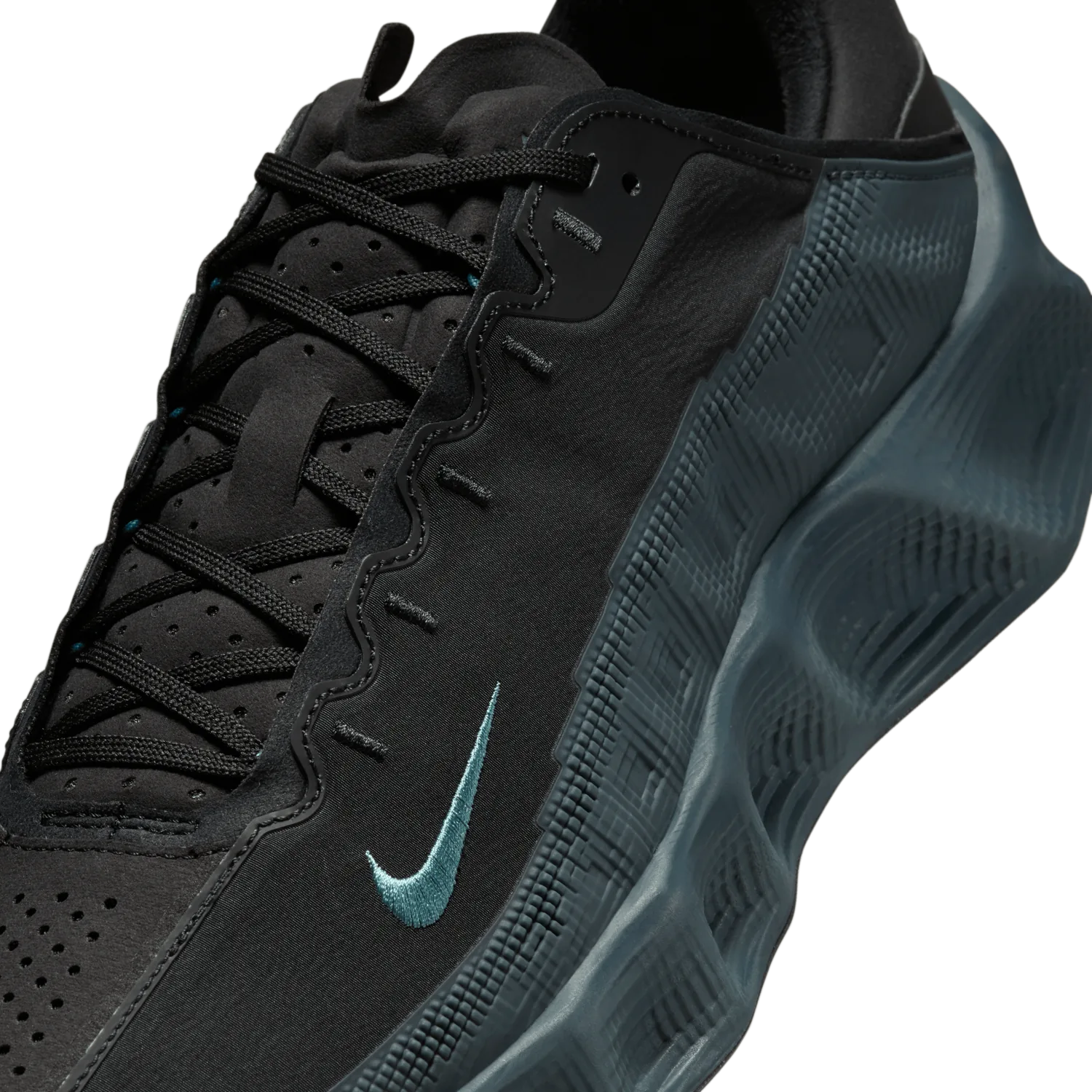 Nike AVA Rover Black Blue Sage image 8
