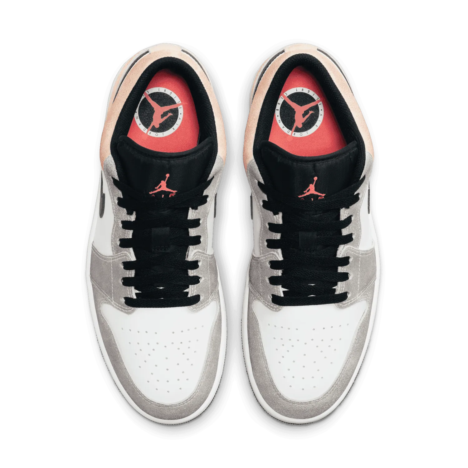 Air Jordan 1 Low SE Black Magic Ember Sundial image 2