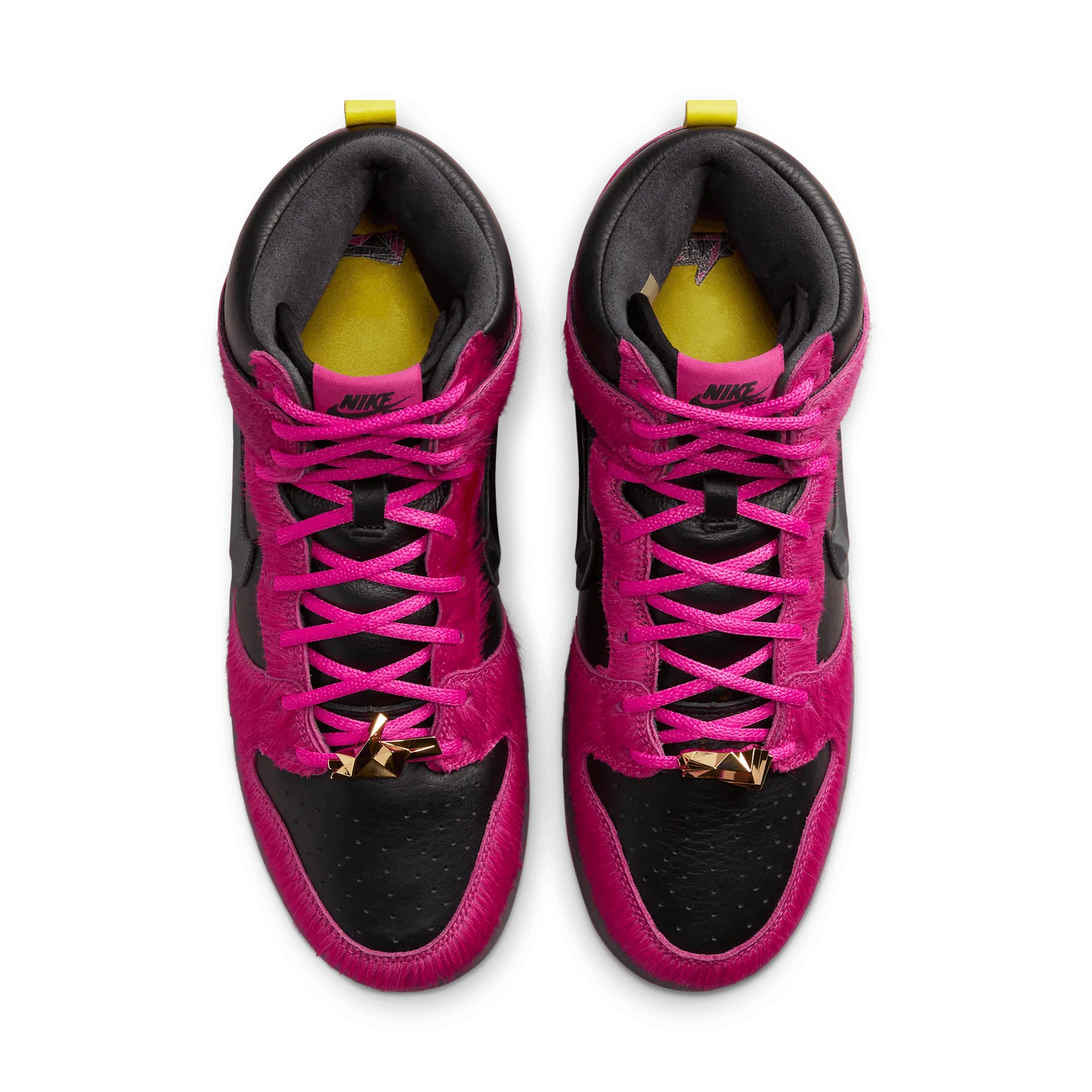 Nike SB Dunk High Run The Jewels Pink image 3