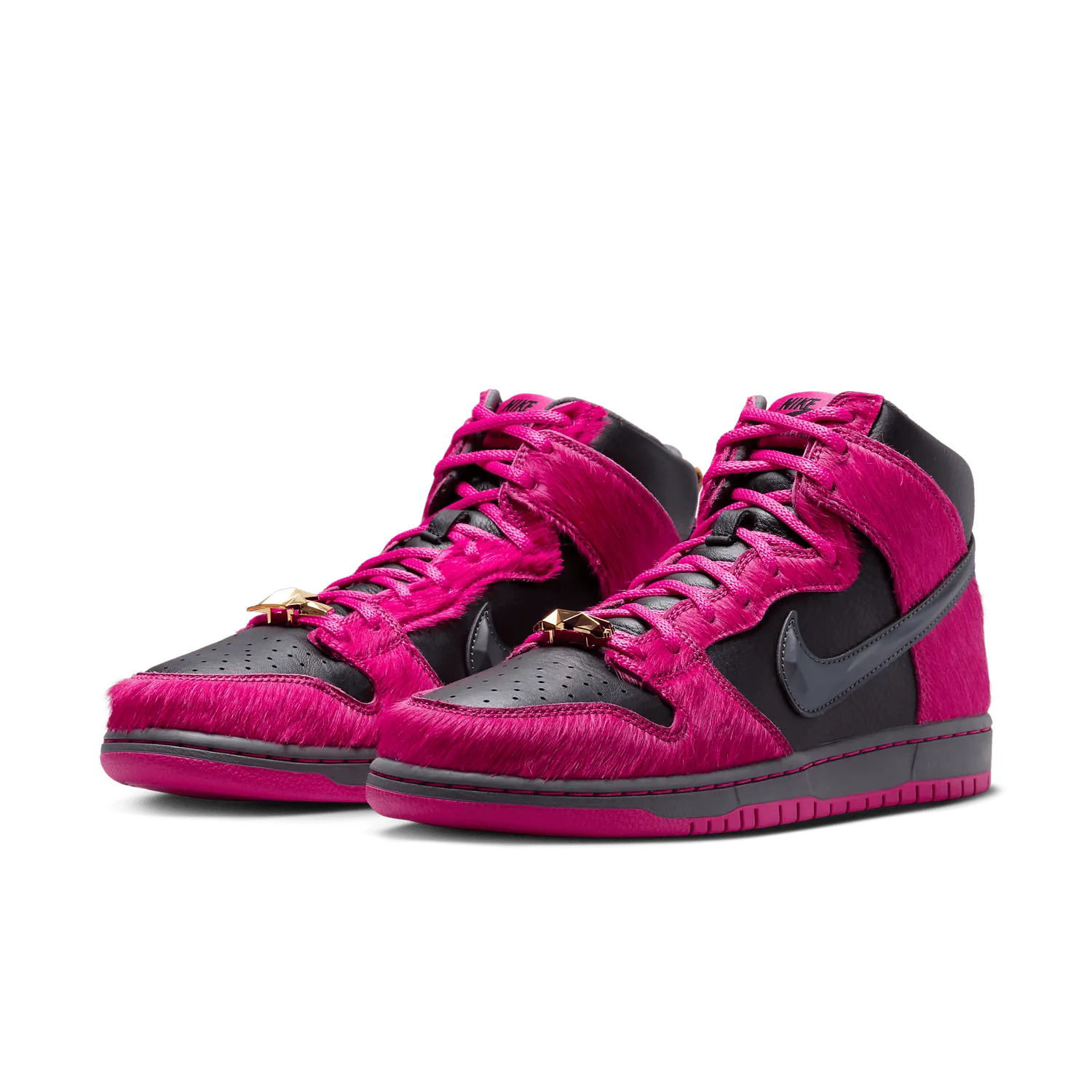 Nike SB Dunk High Run The Jewels Pink image 4