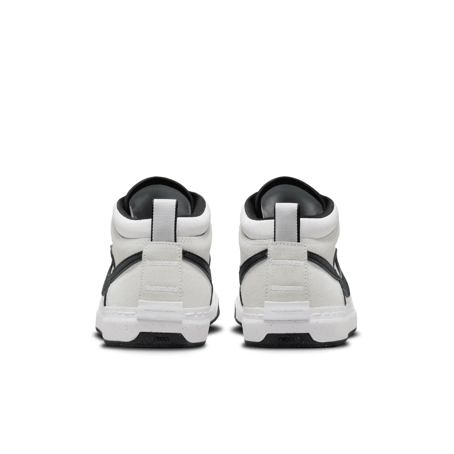 Nike SB React Leo White Black image 6