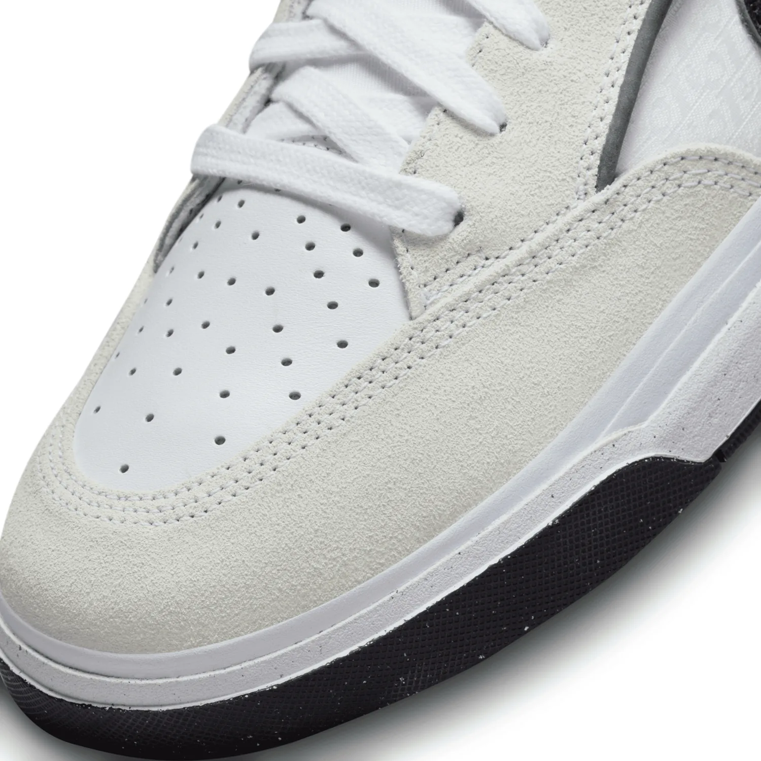 Nike SB React Leo White Black image 7
